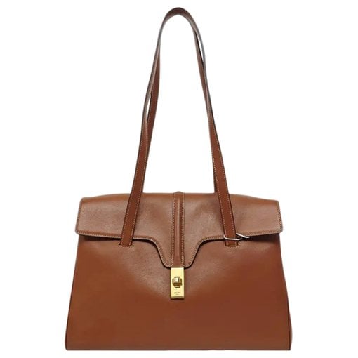 Sac 16 leather handbag
