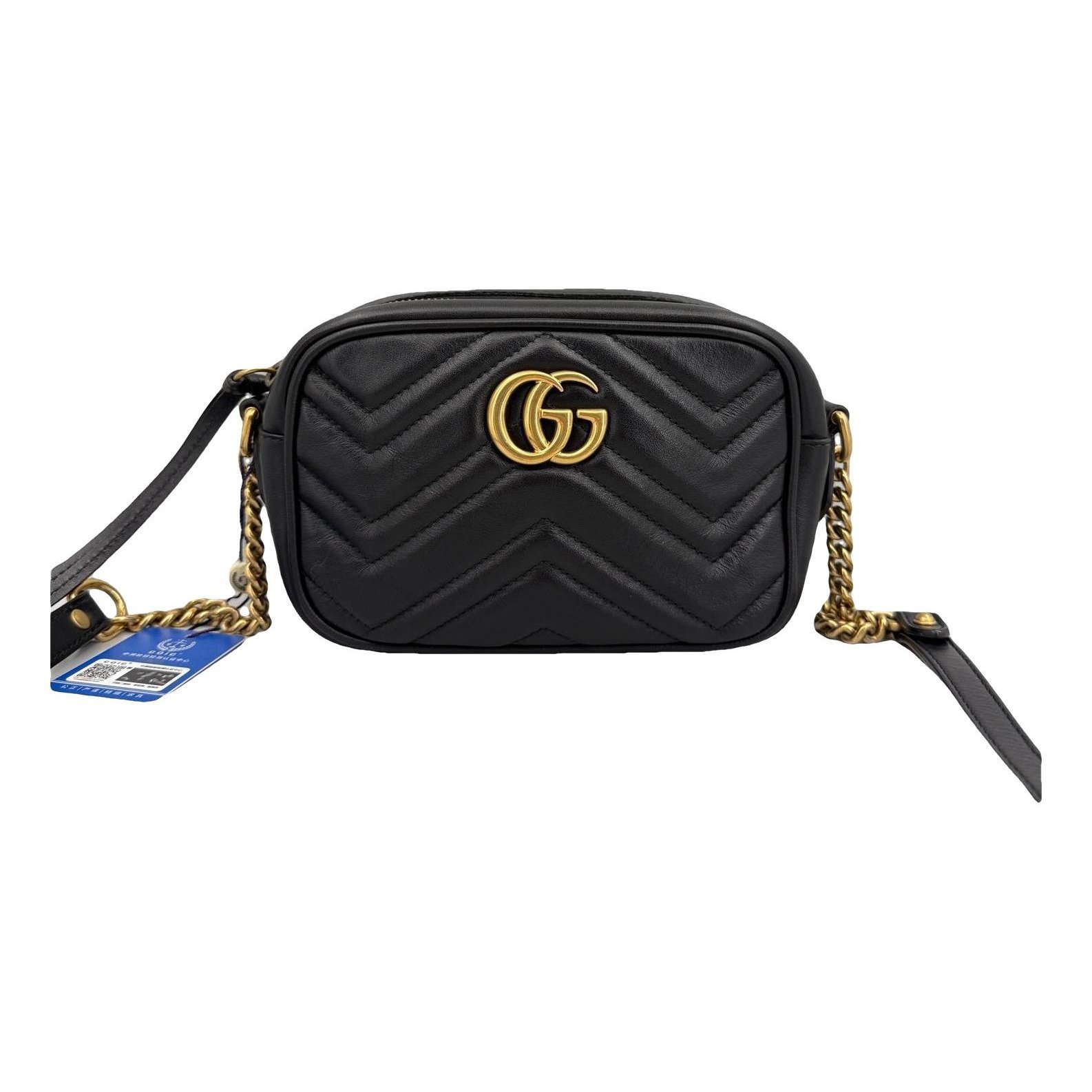 GG Marmont leather handbag