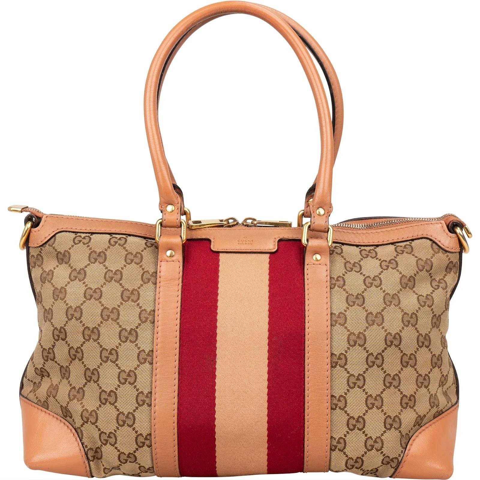 Abbey leather handbag