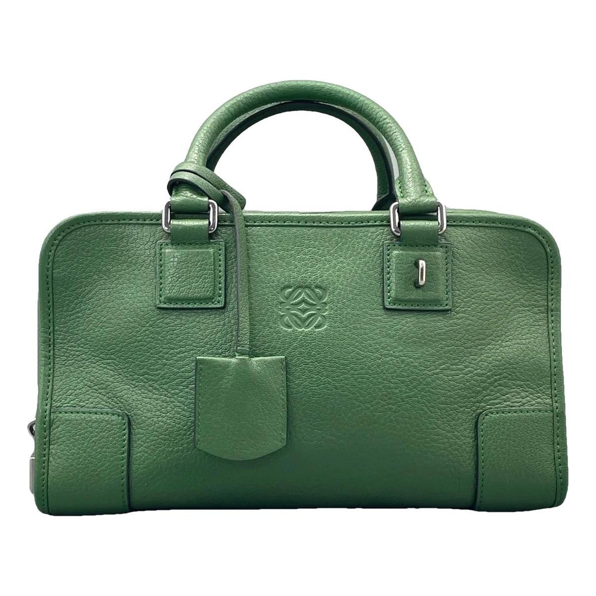 Amazona leather handbag
