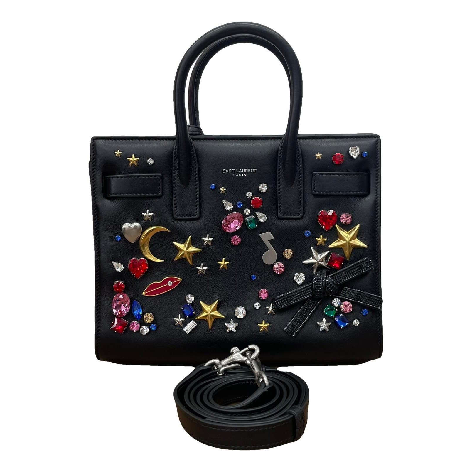 Sac de Jour leather handbag