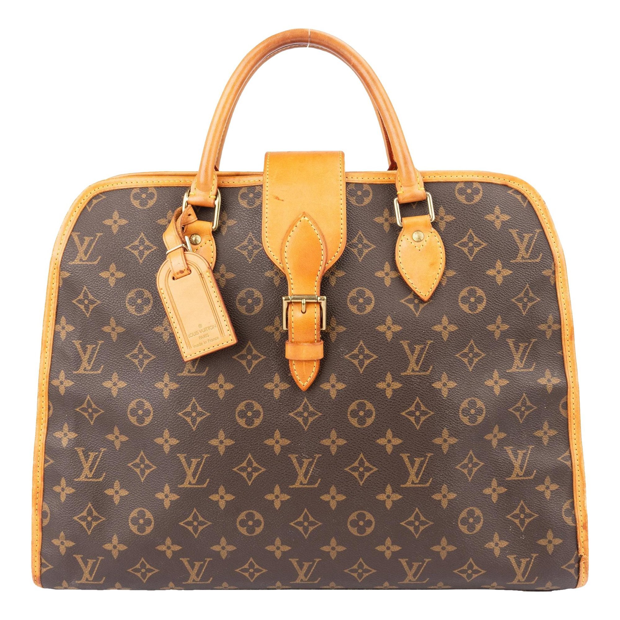 Rivoli leather satchel