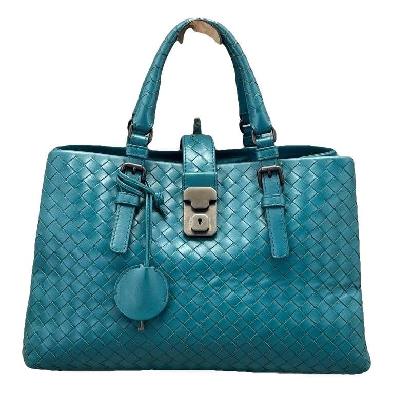 Roma leather handbag