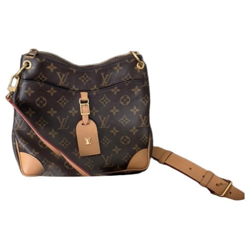 Louis Vuitton Odéon cloth crossbody bag