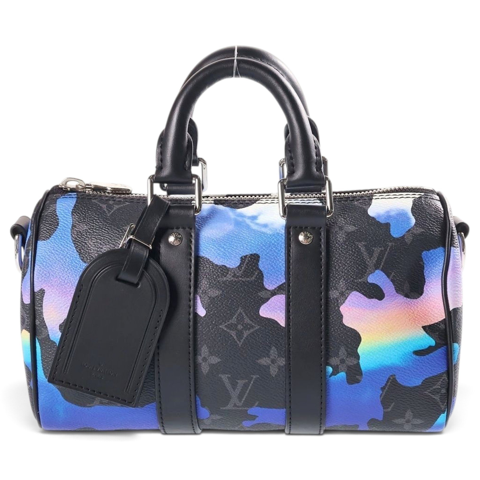 Speedy Bandoulière leather handbag