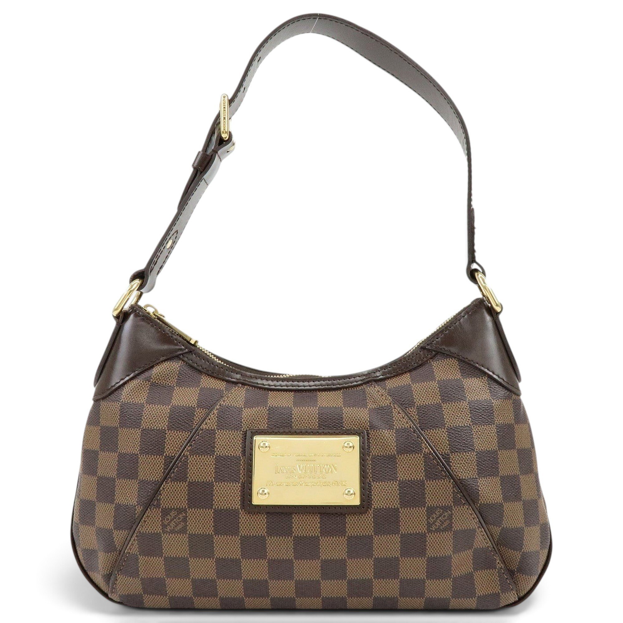 Thames leather handbag