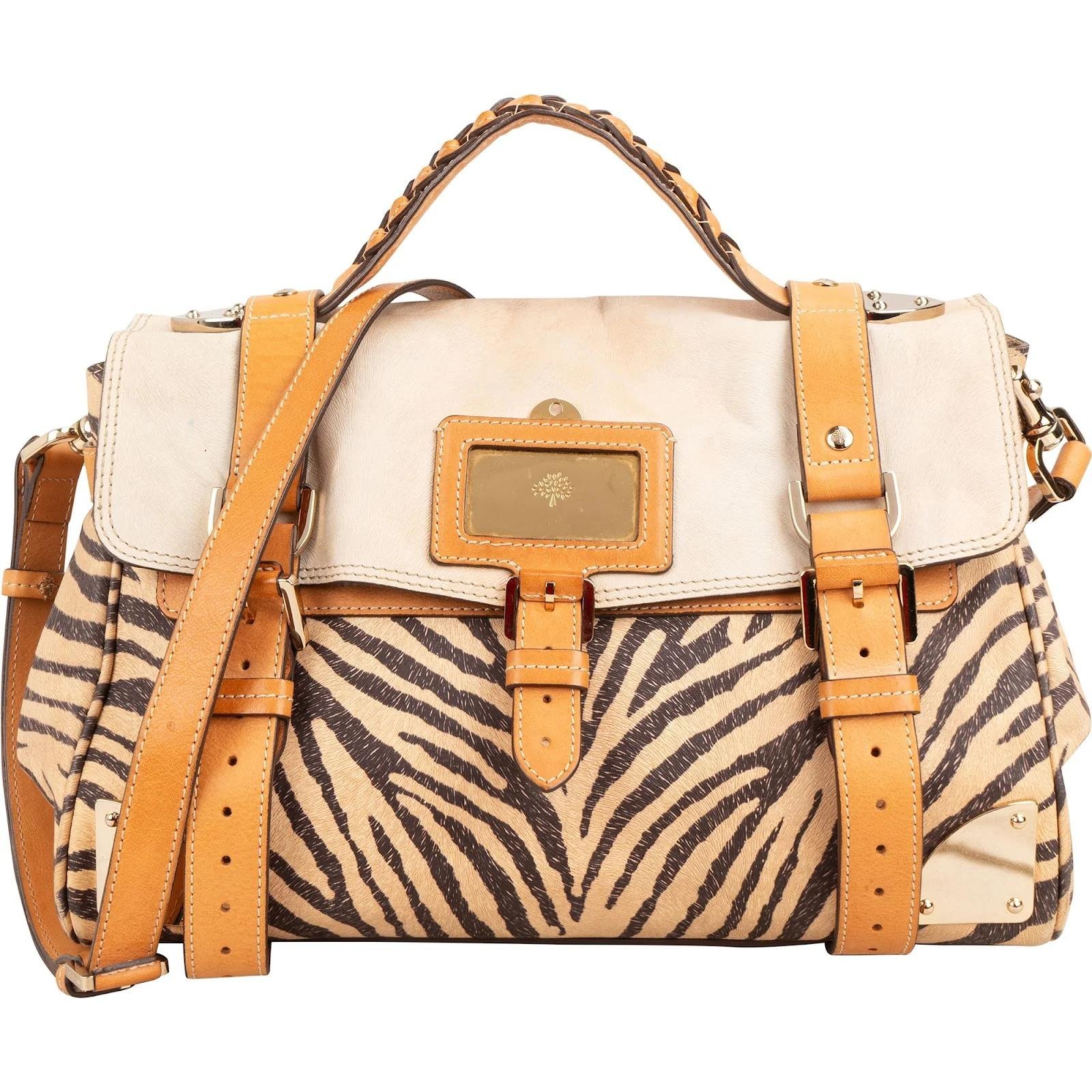 Mulberry Alexa leather crossbody bag