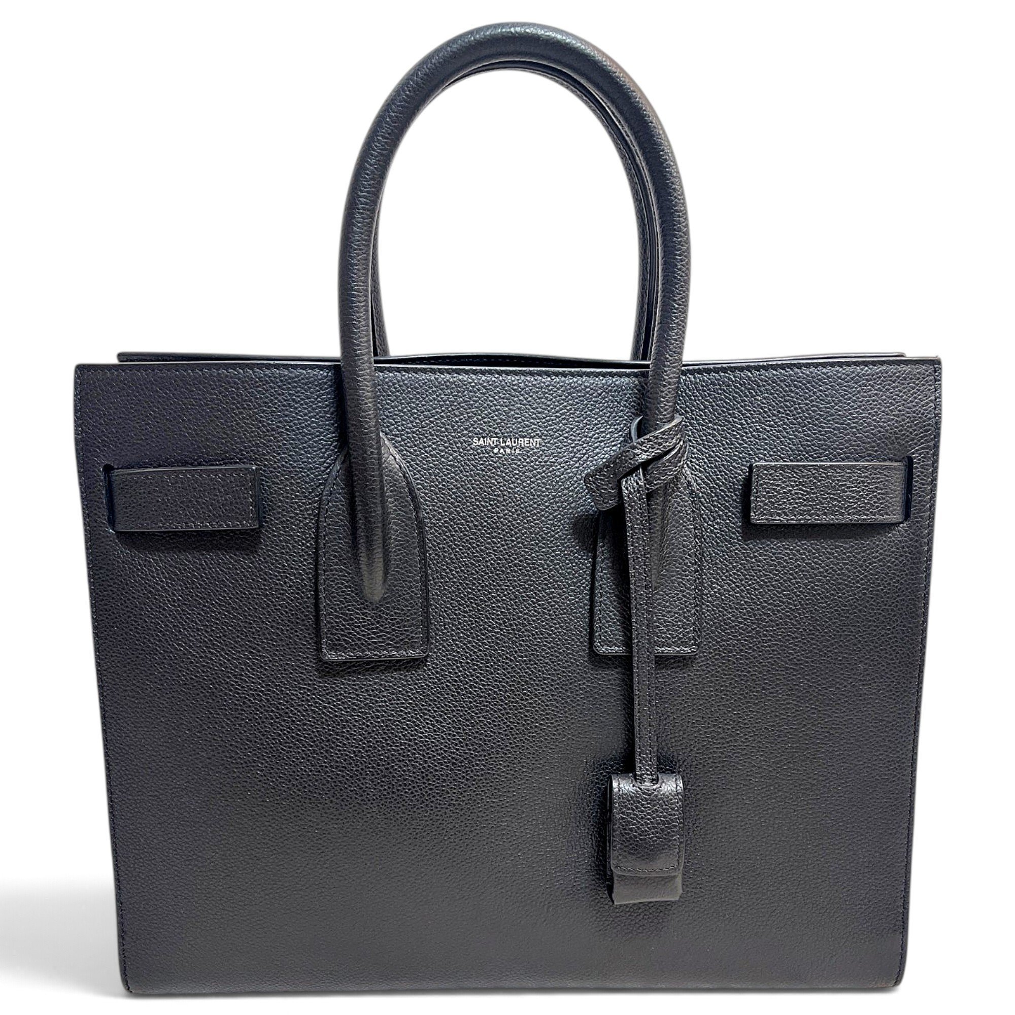 Sac de Jour leather handbag