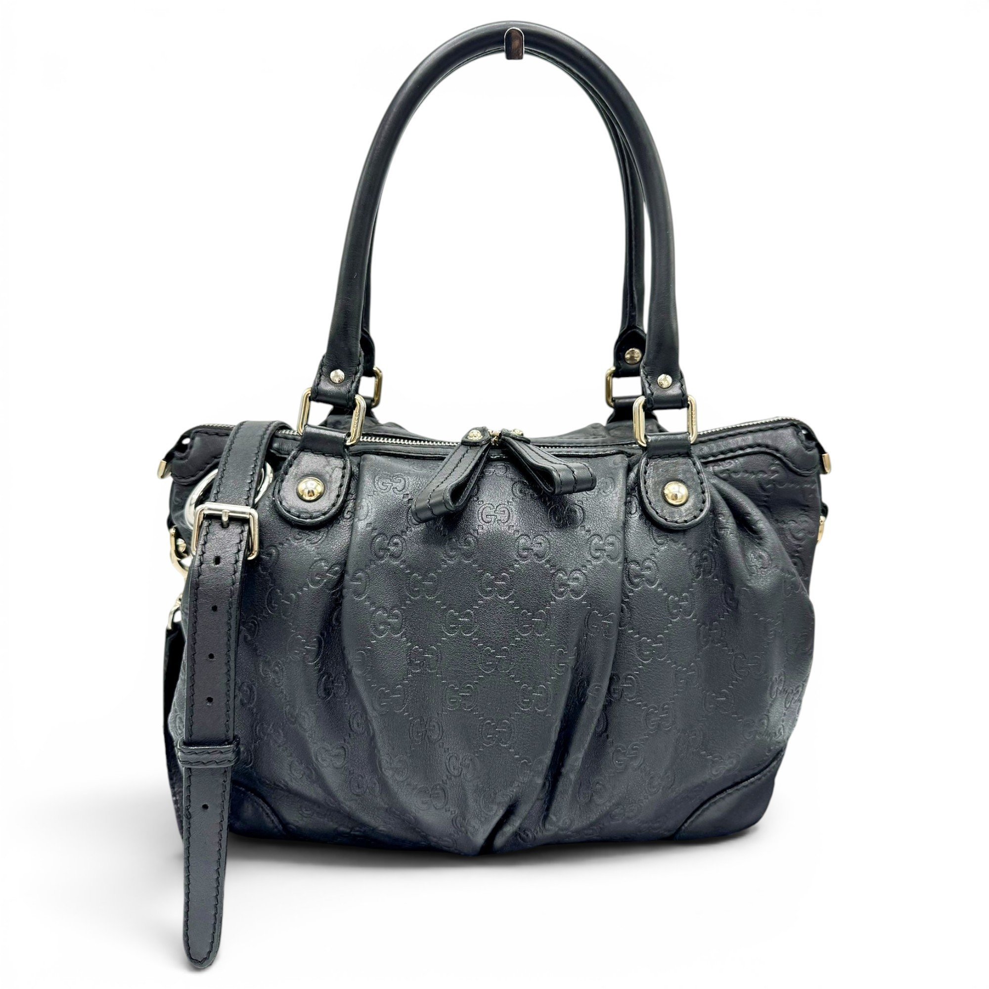 Sukey leather handbag