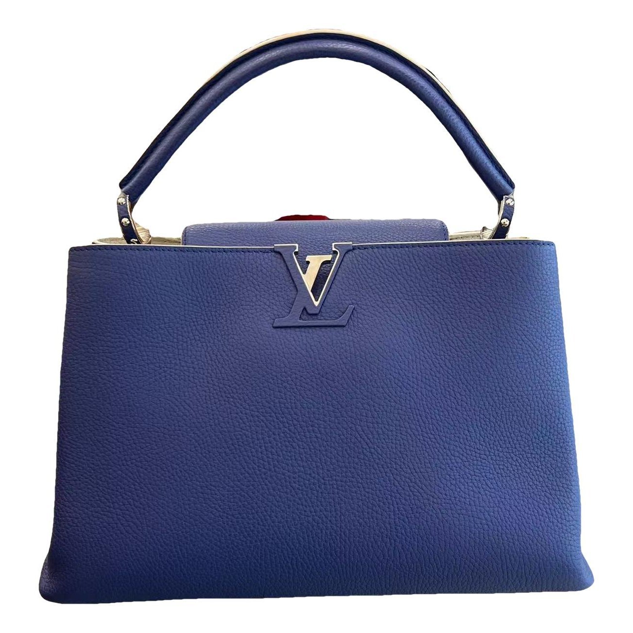 Capucines leather crossbody bag