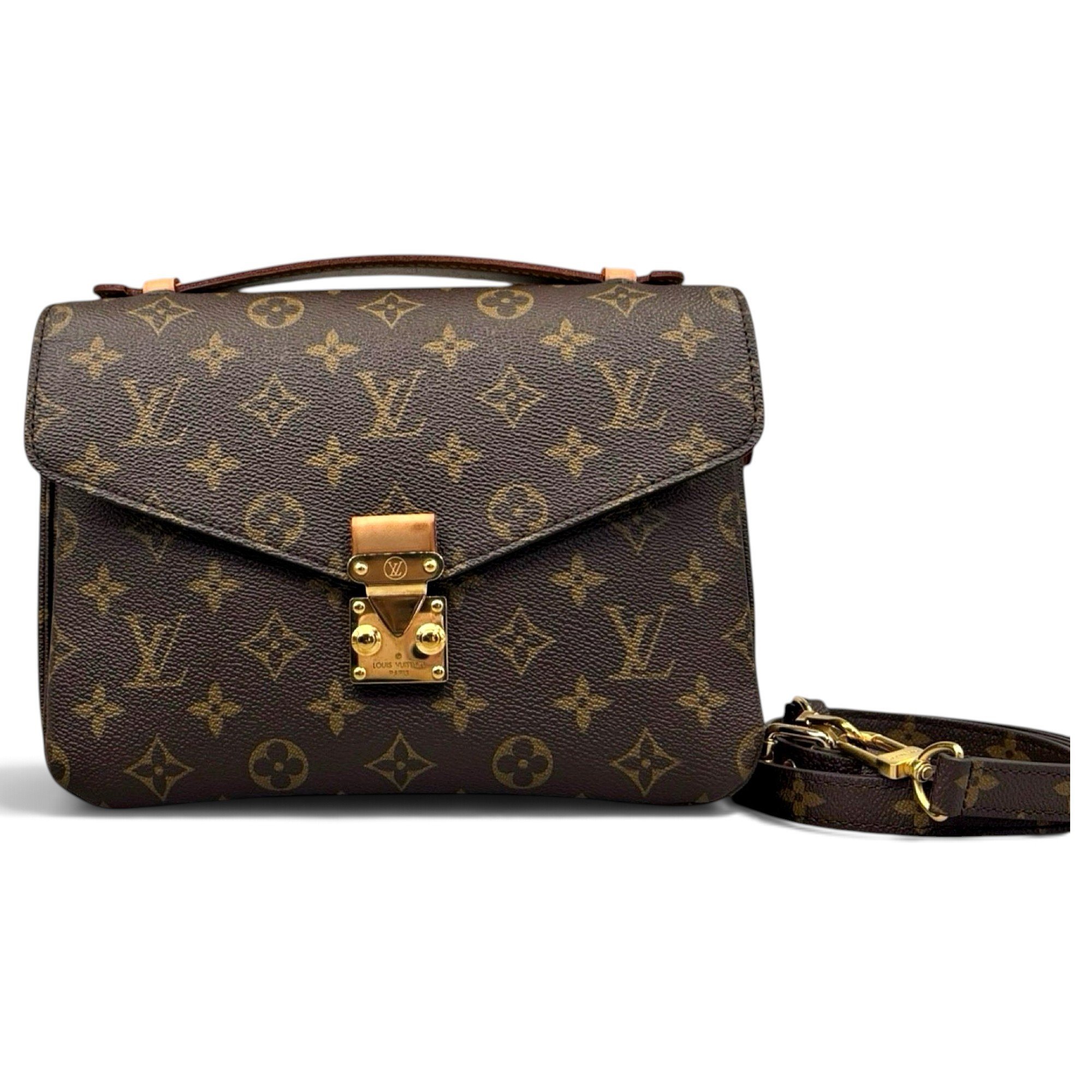 Metis leather crossbody bag