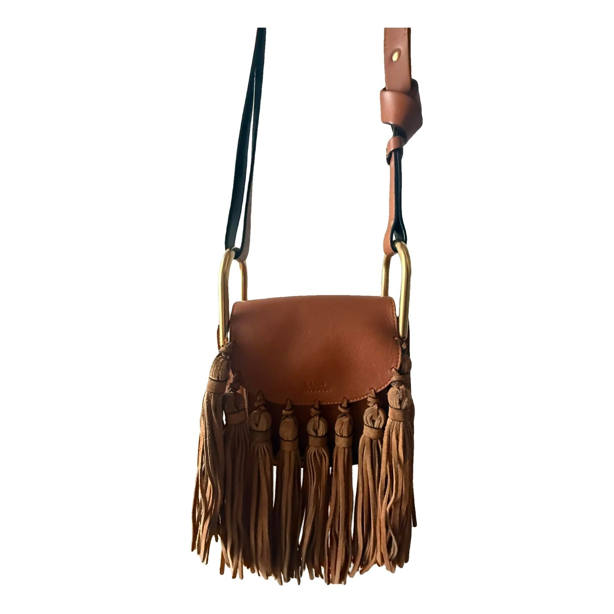 Hudson leather crossbody bag
