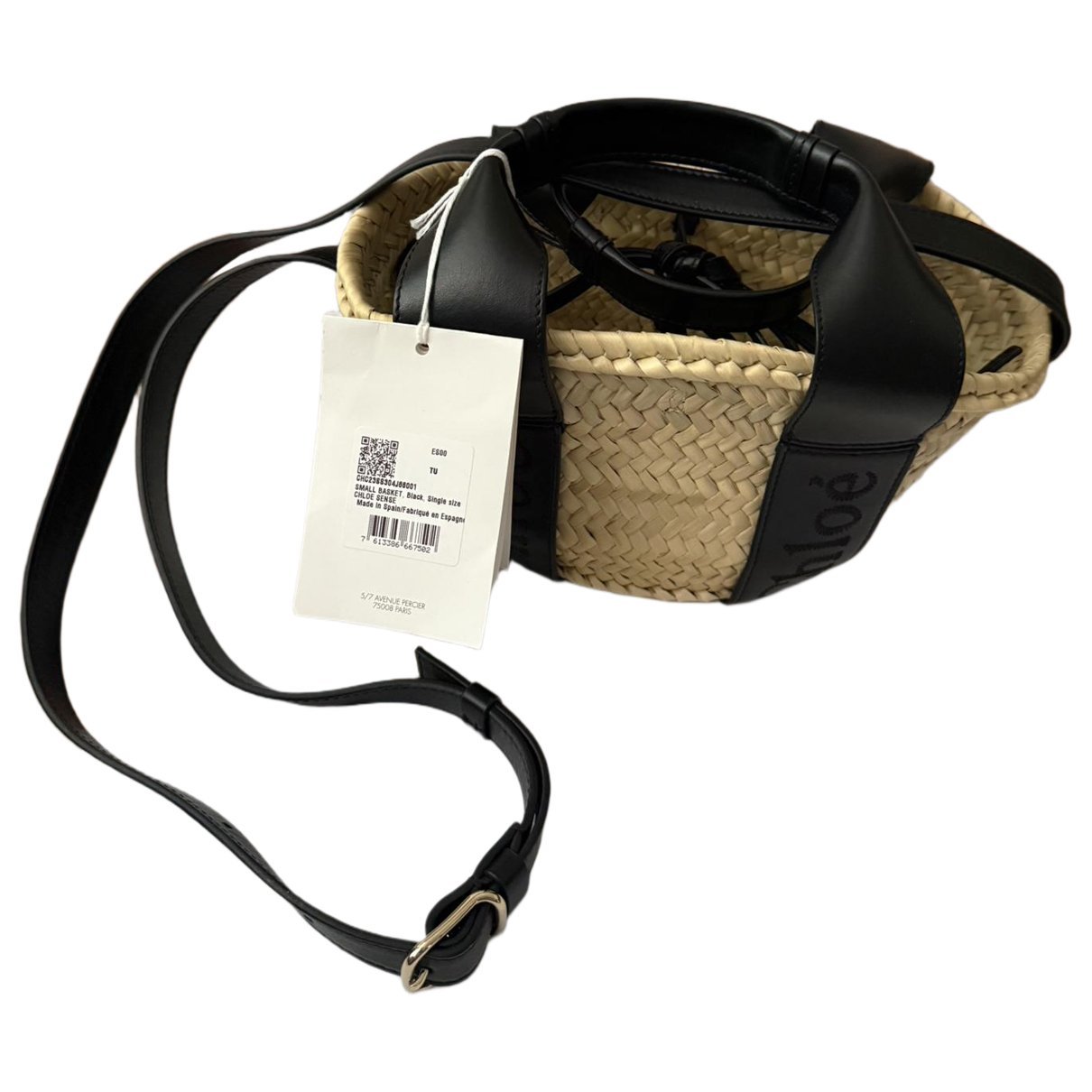 Sense leather crossbody bag