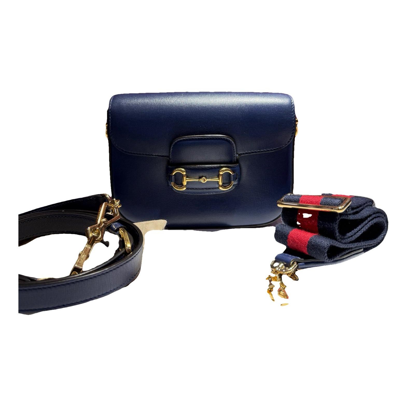 1955 leather handbag