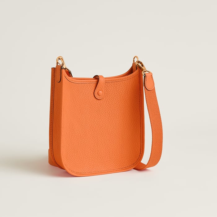 Orange バッグ 《エヴリン》 16 アマゾーヌ