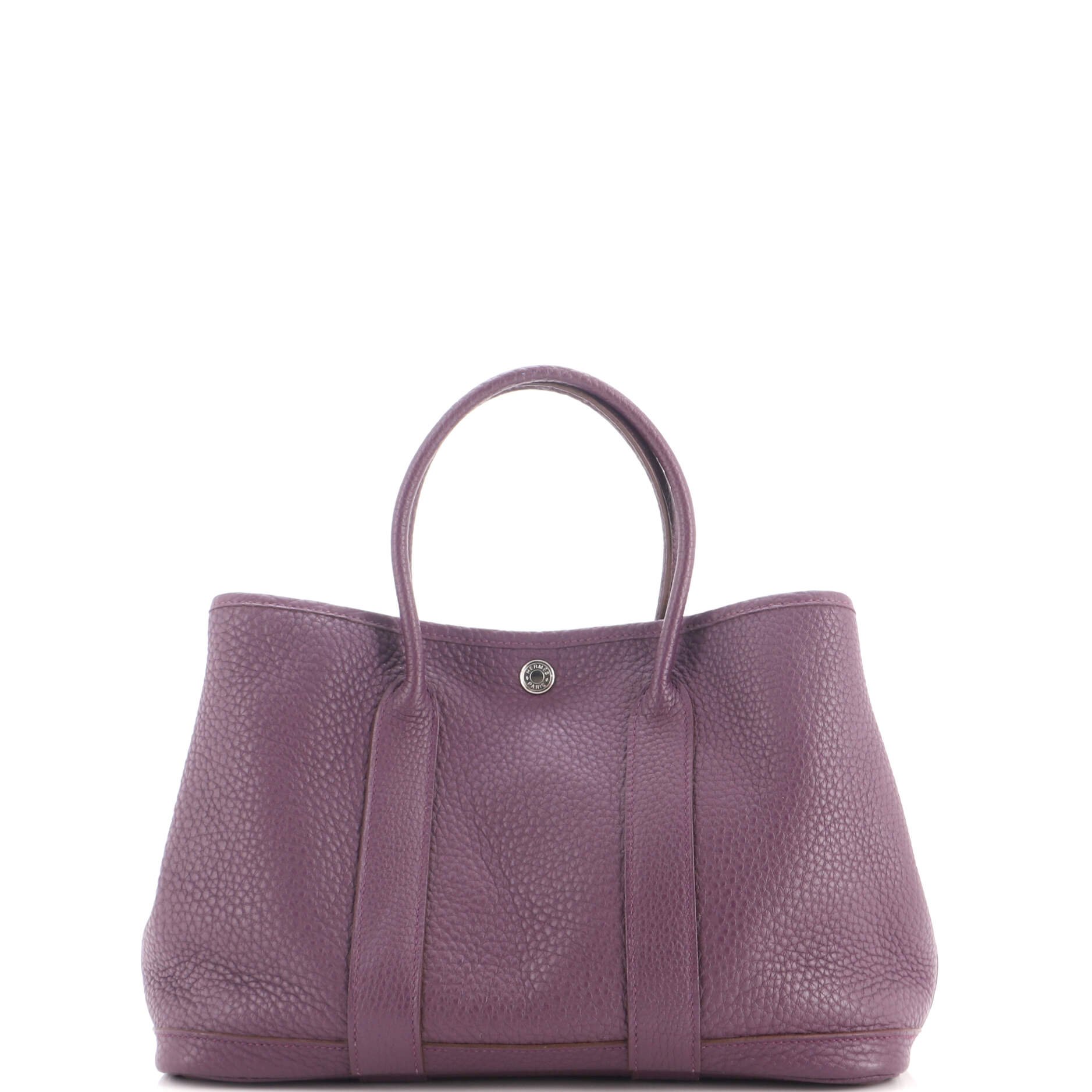 Garden Party Tote Leather 30