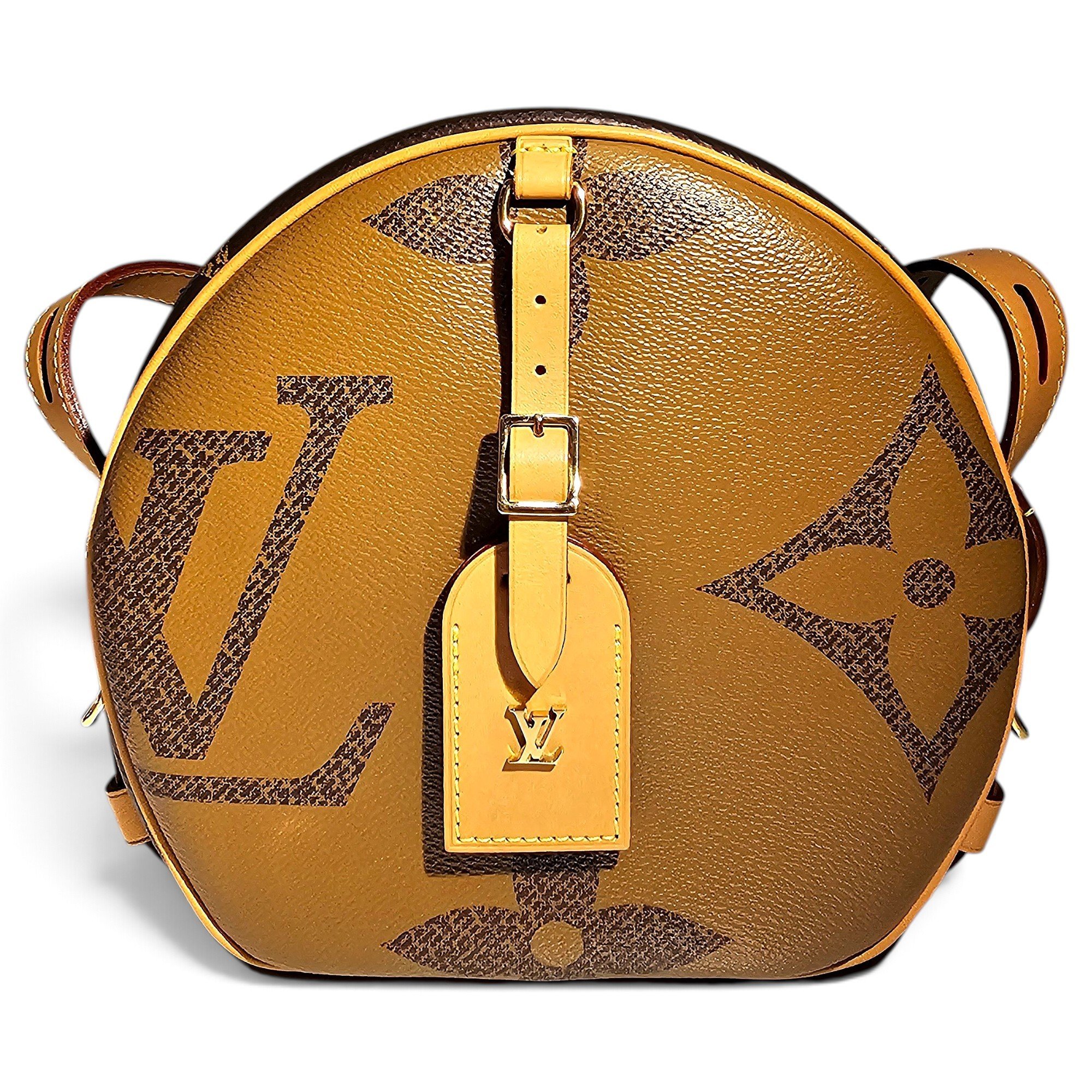 Louis Vuitton Boîte chapeau souple leather crossbody bag