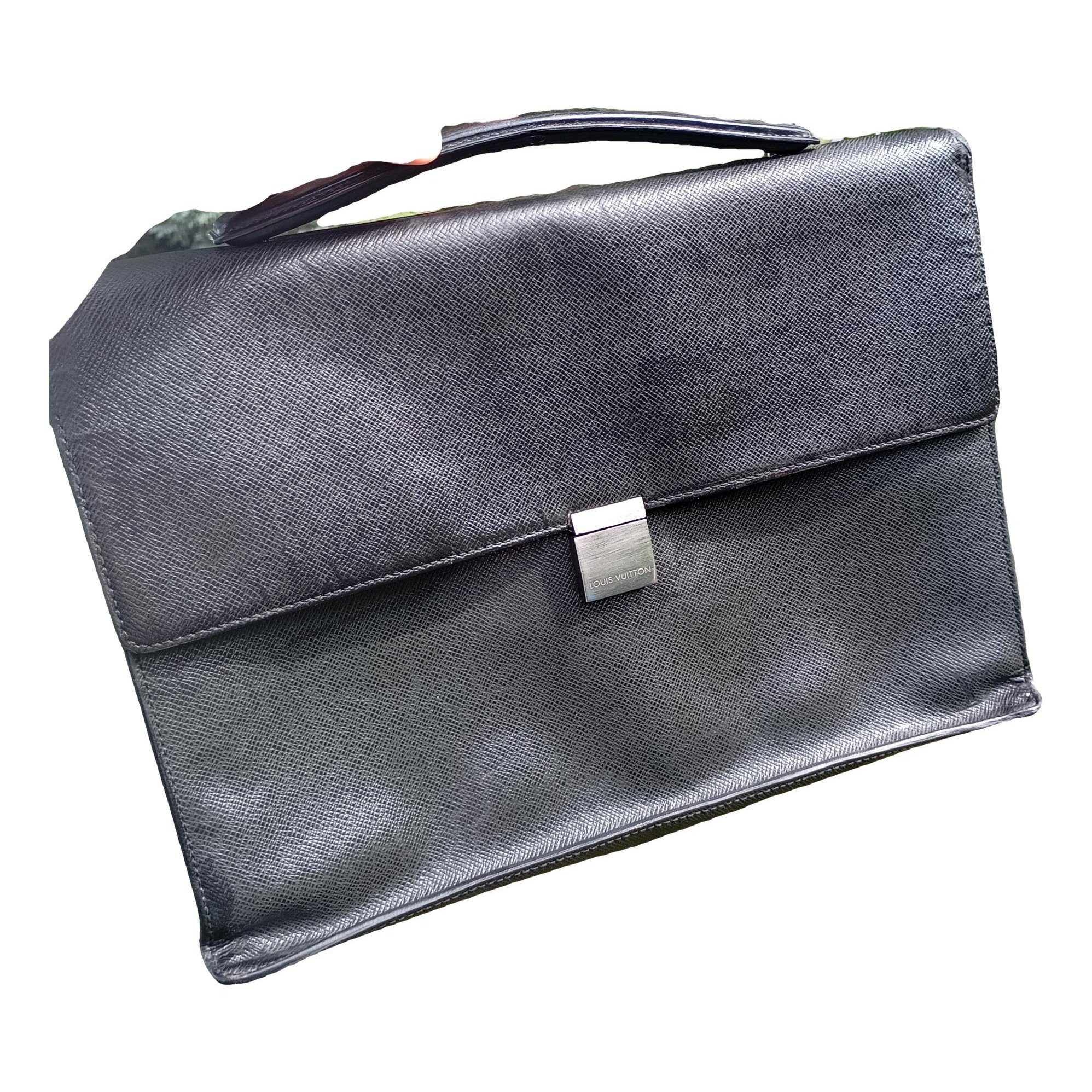 Leather satchel