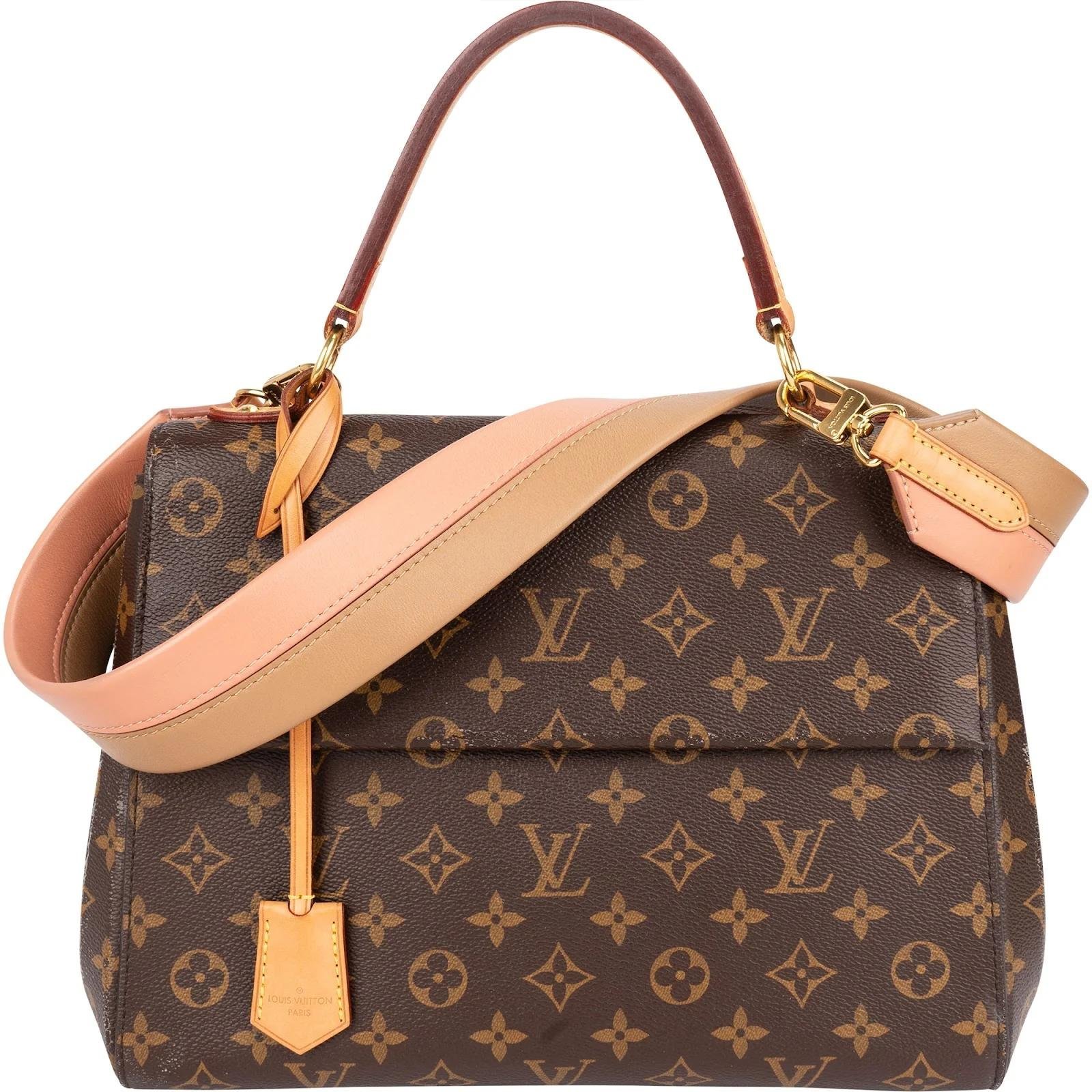 Cluny leather handbag