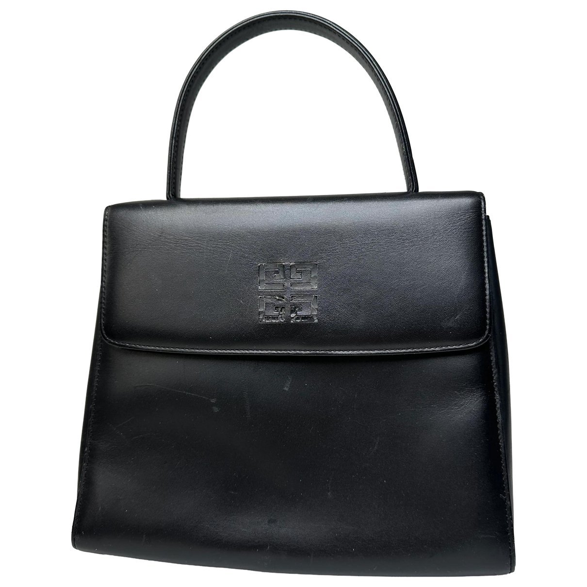 4G leather handbag