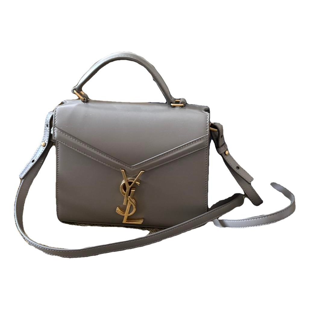 Cassandra Top Handle leather crossbody bag