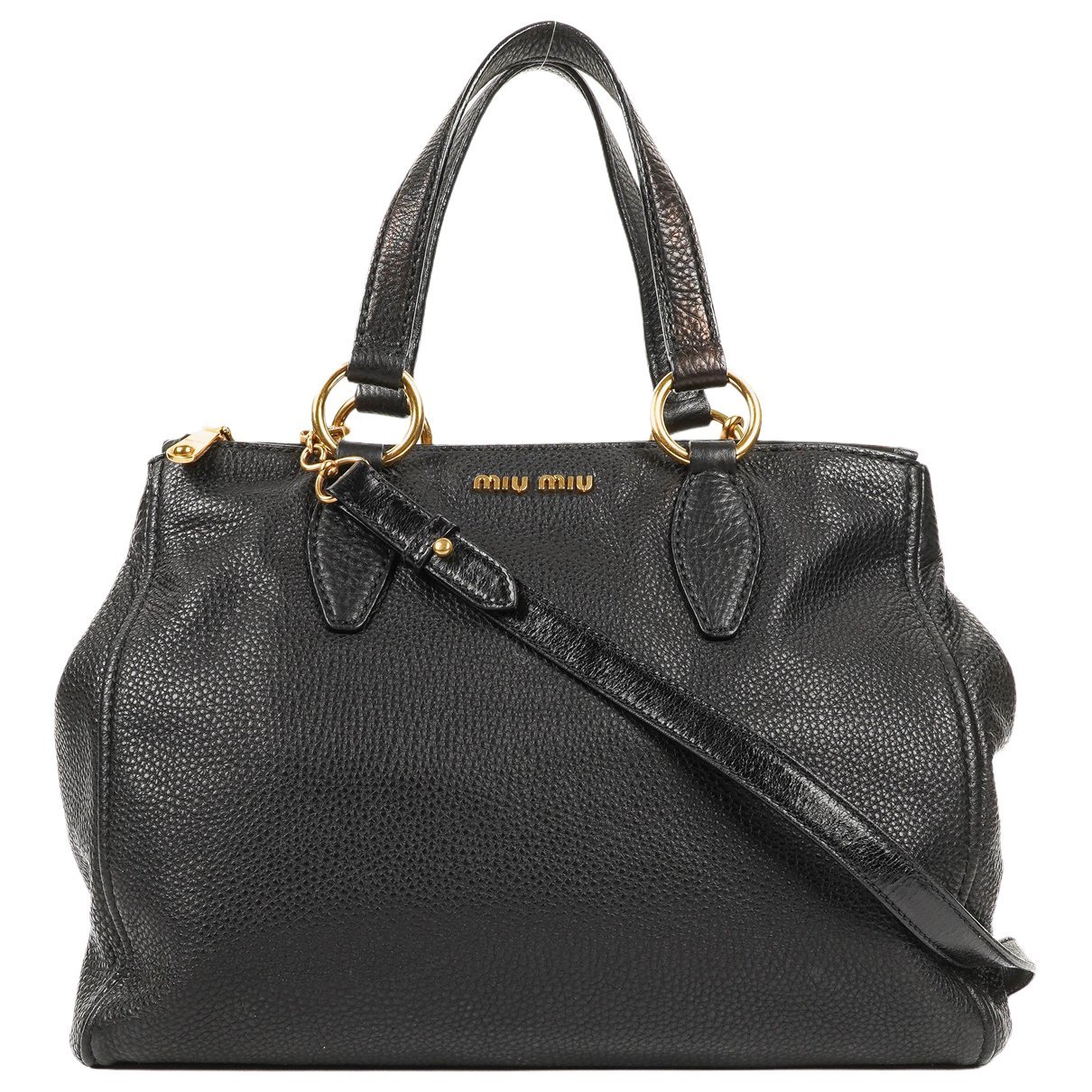 Vitello leather handbag