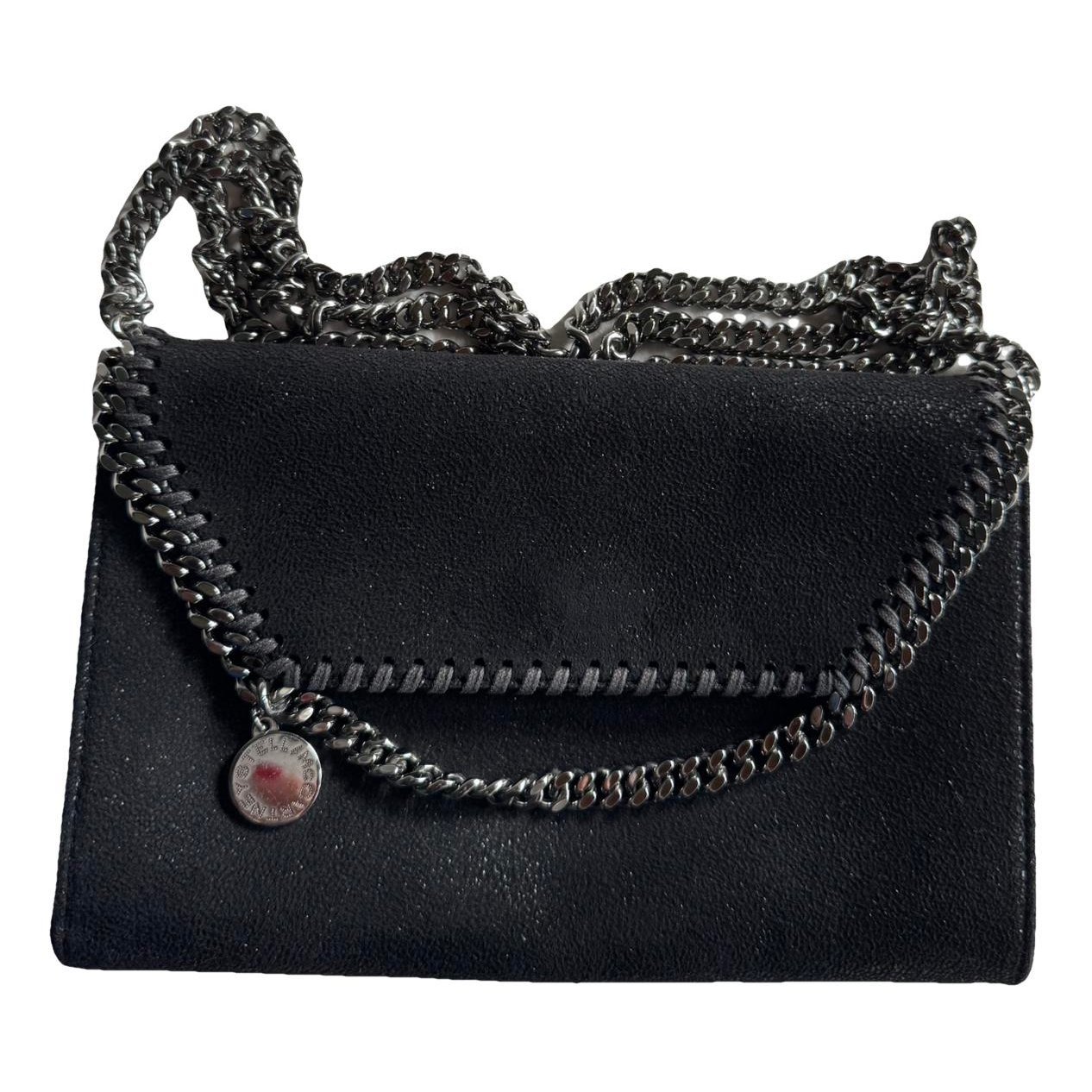 Falabella vegan leather handbag