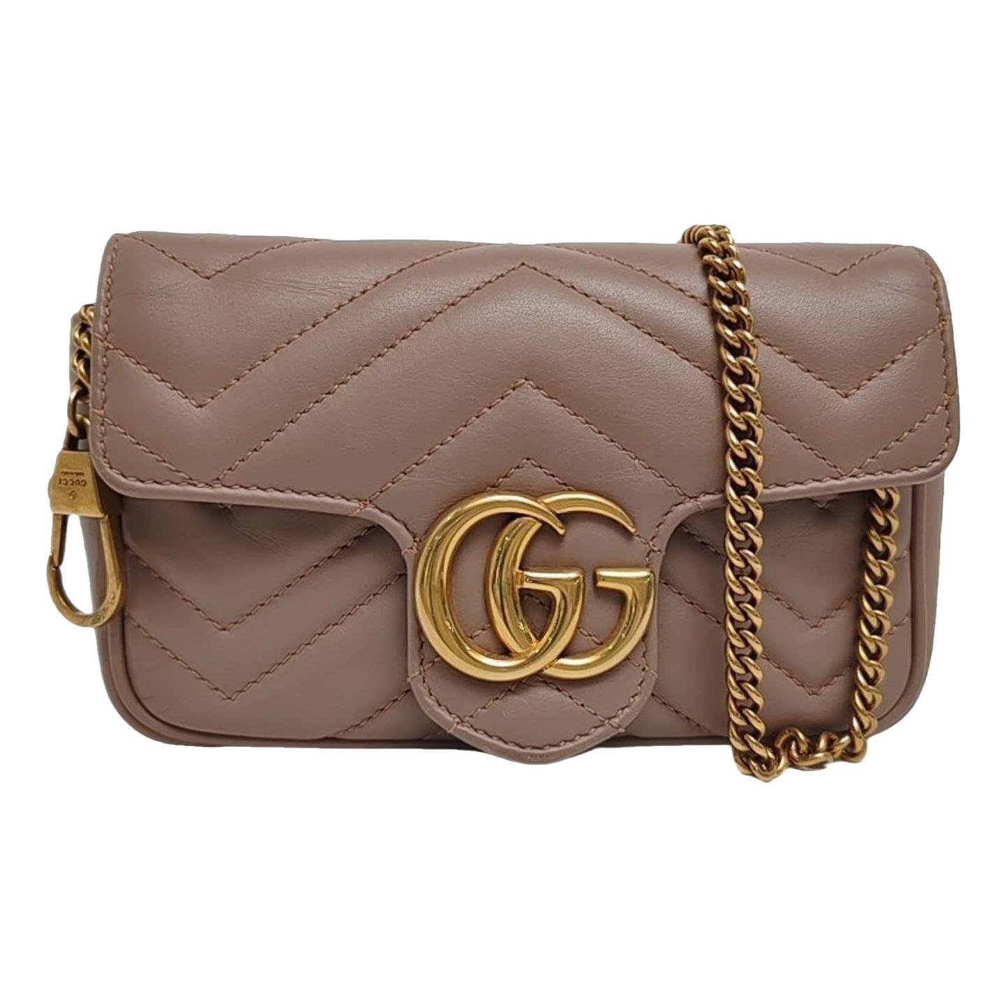 GG Marmont leather handbag