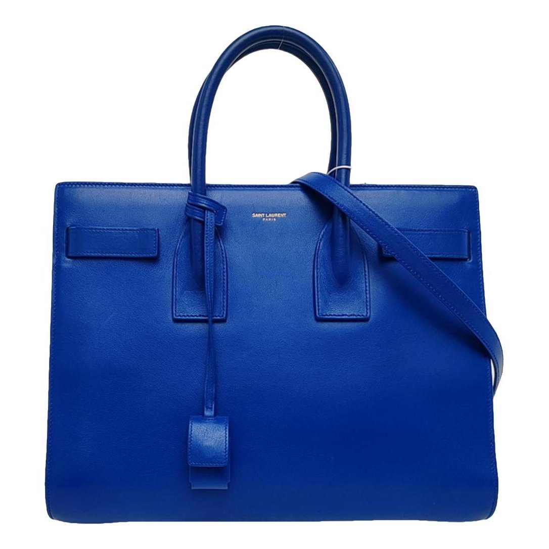 Saint Laurent Sac de Jour leather tote