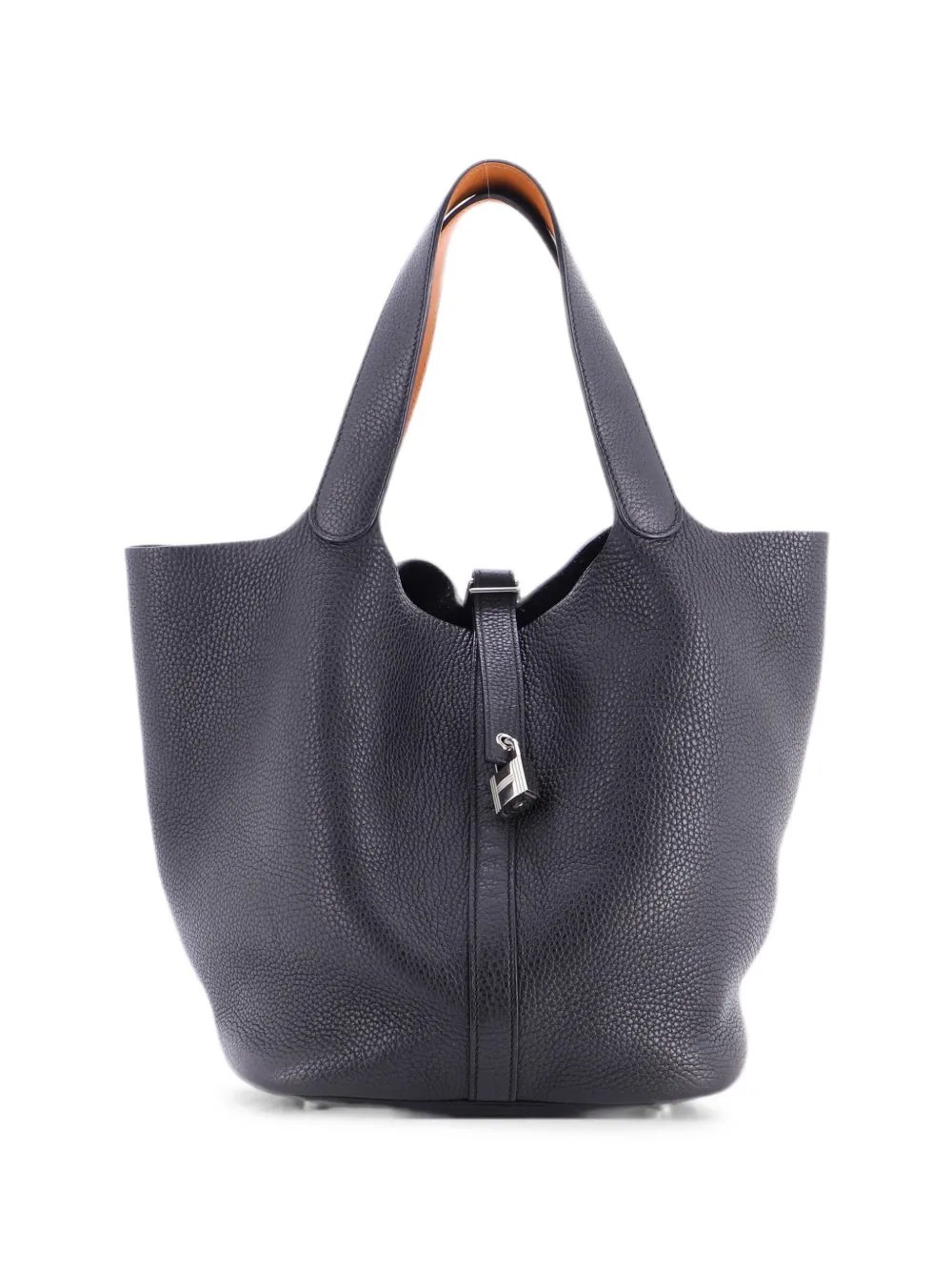 Hermes Eclat Picotin Lock Bag Clemence GM bucket bag