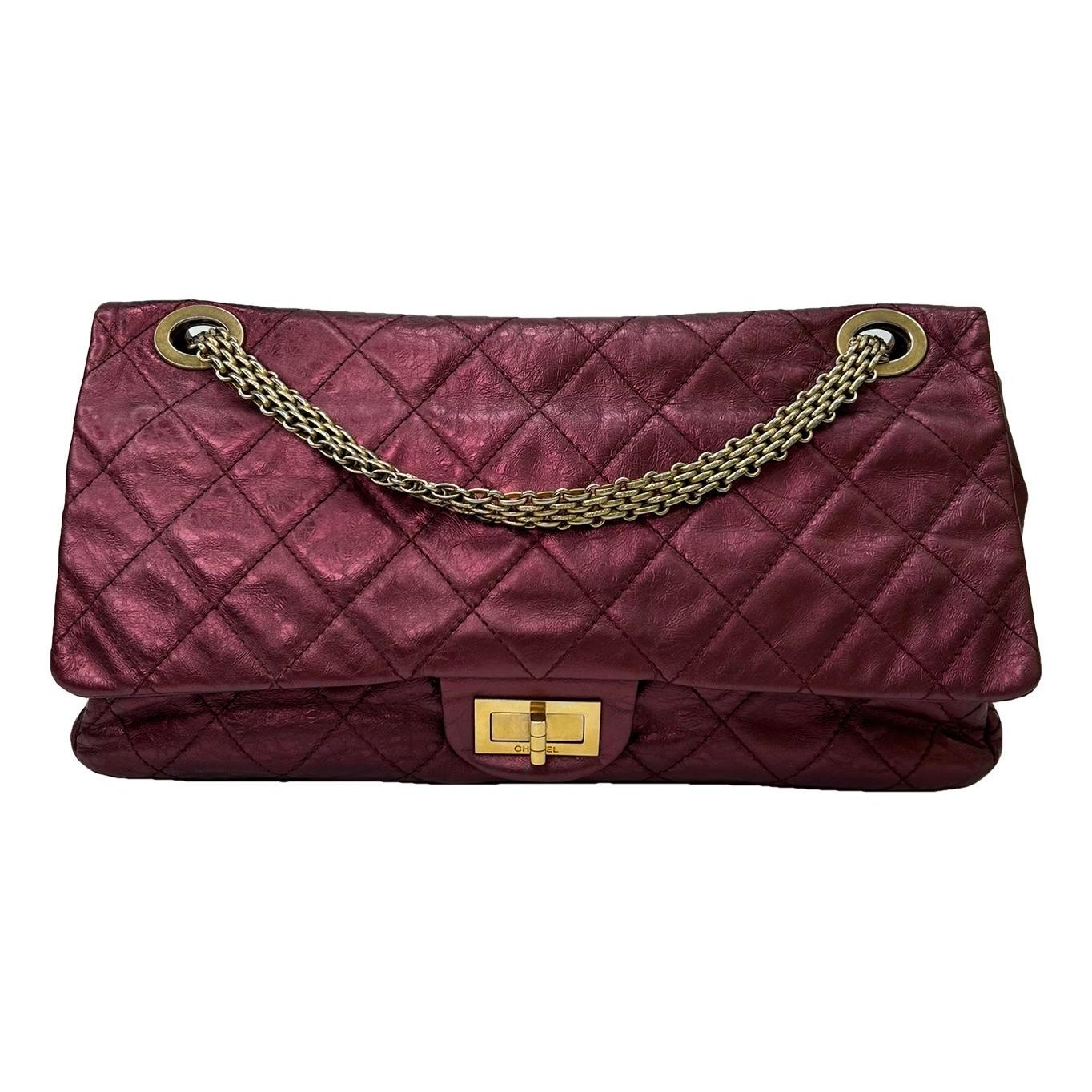 2.55 leather handbag