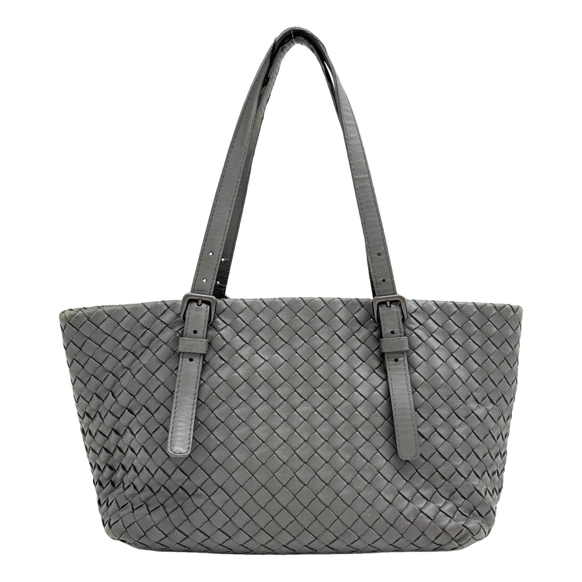 Fourre-Tout leather tote