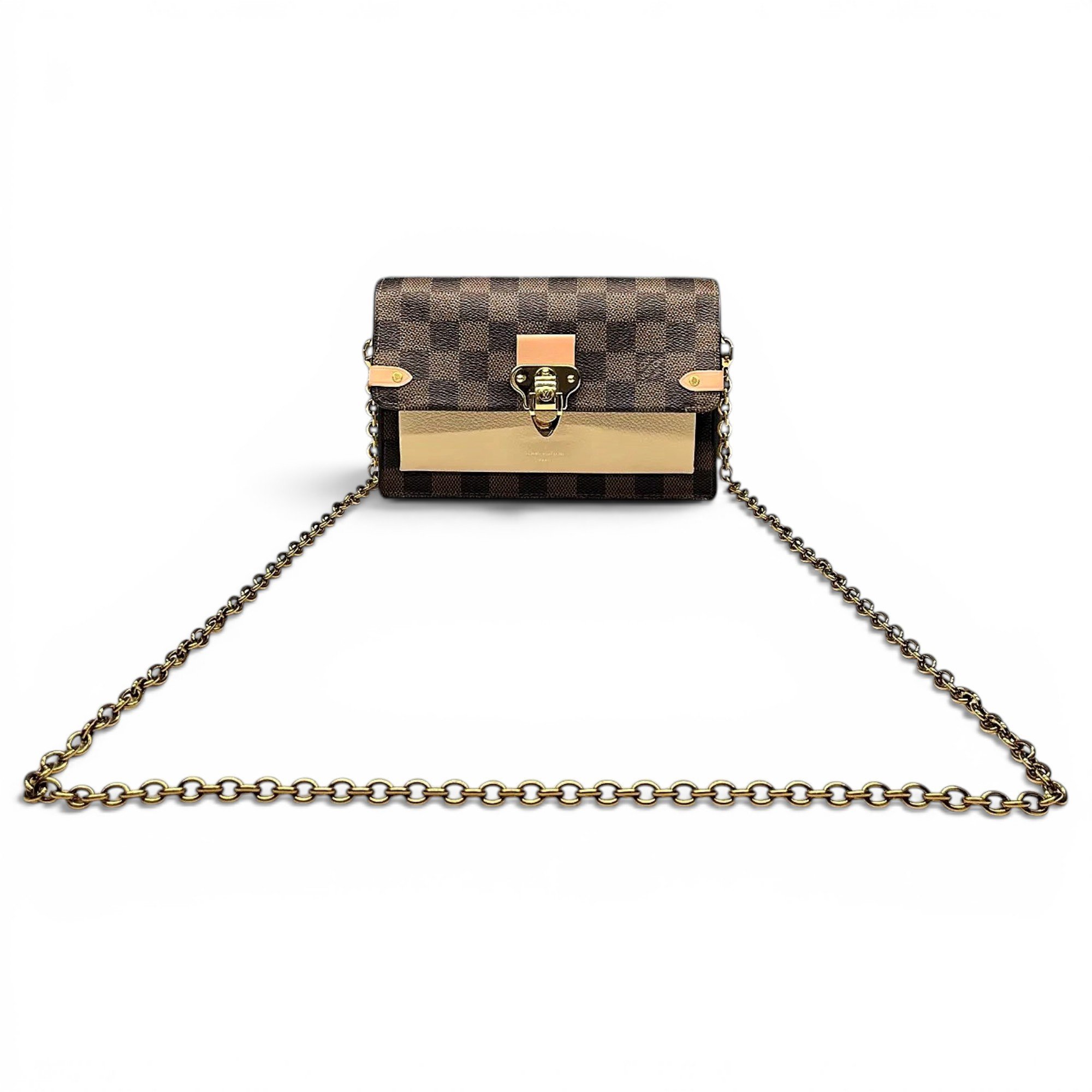 Vavin leather crossbody bag