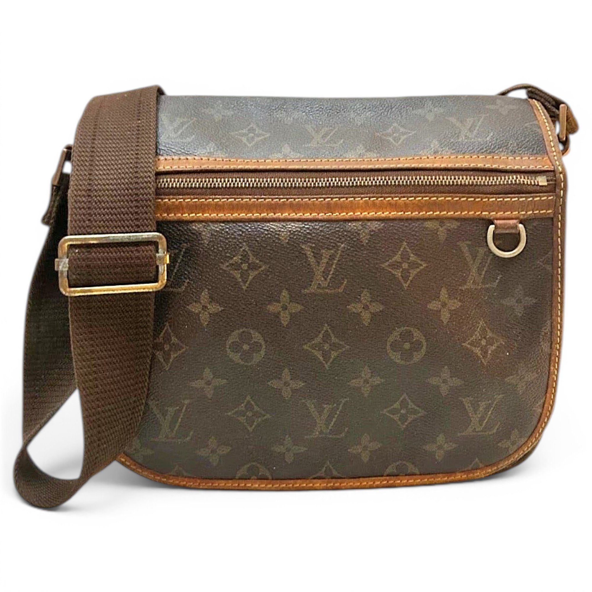 Bosphore leather crossbody bag