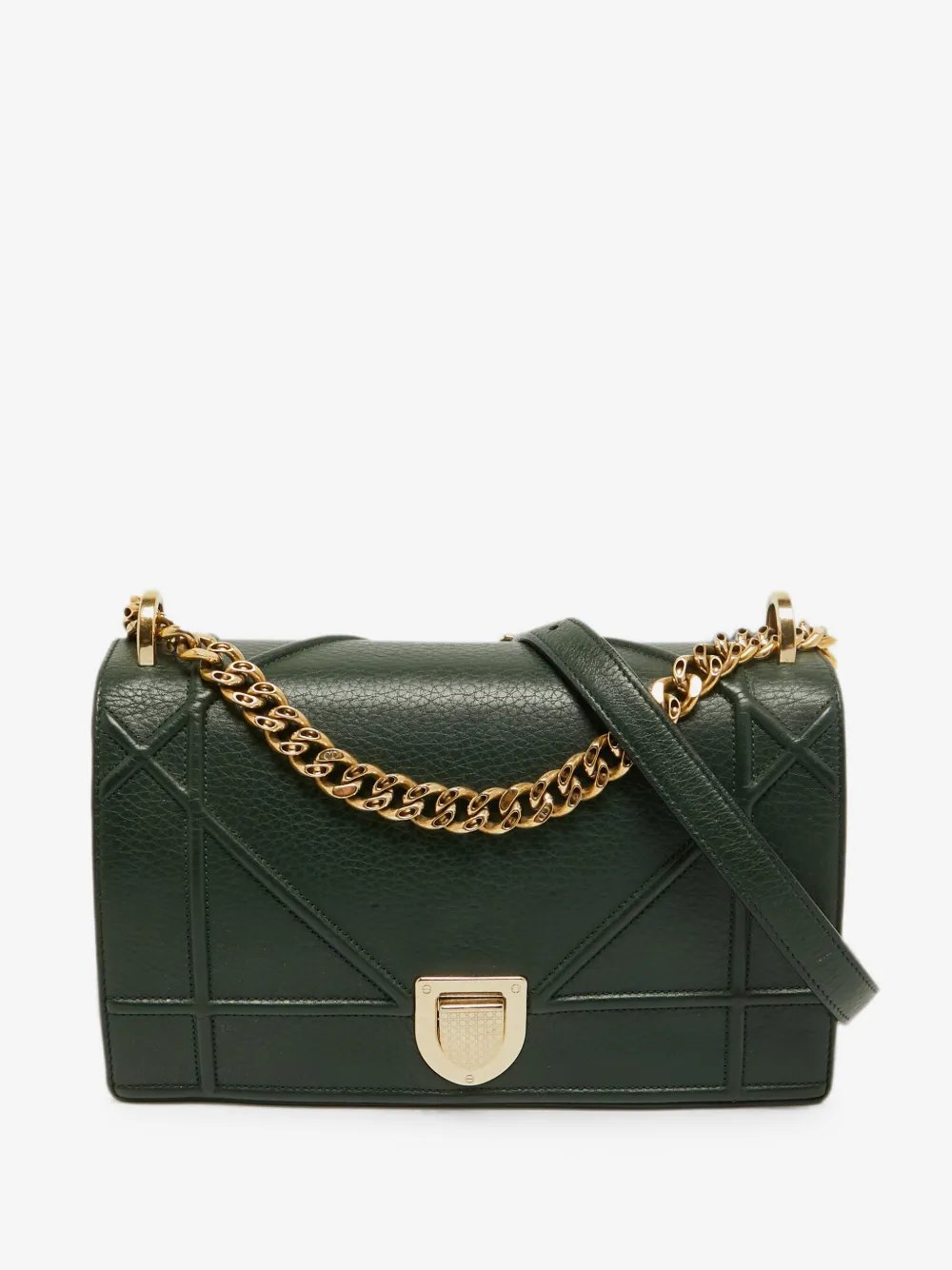 2018 medium Diorama Cannage shoulder bag
