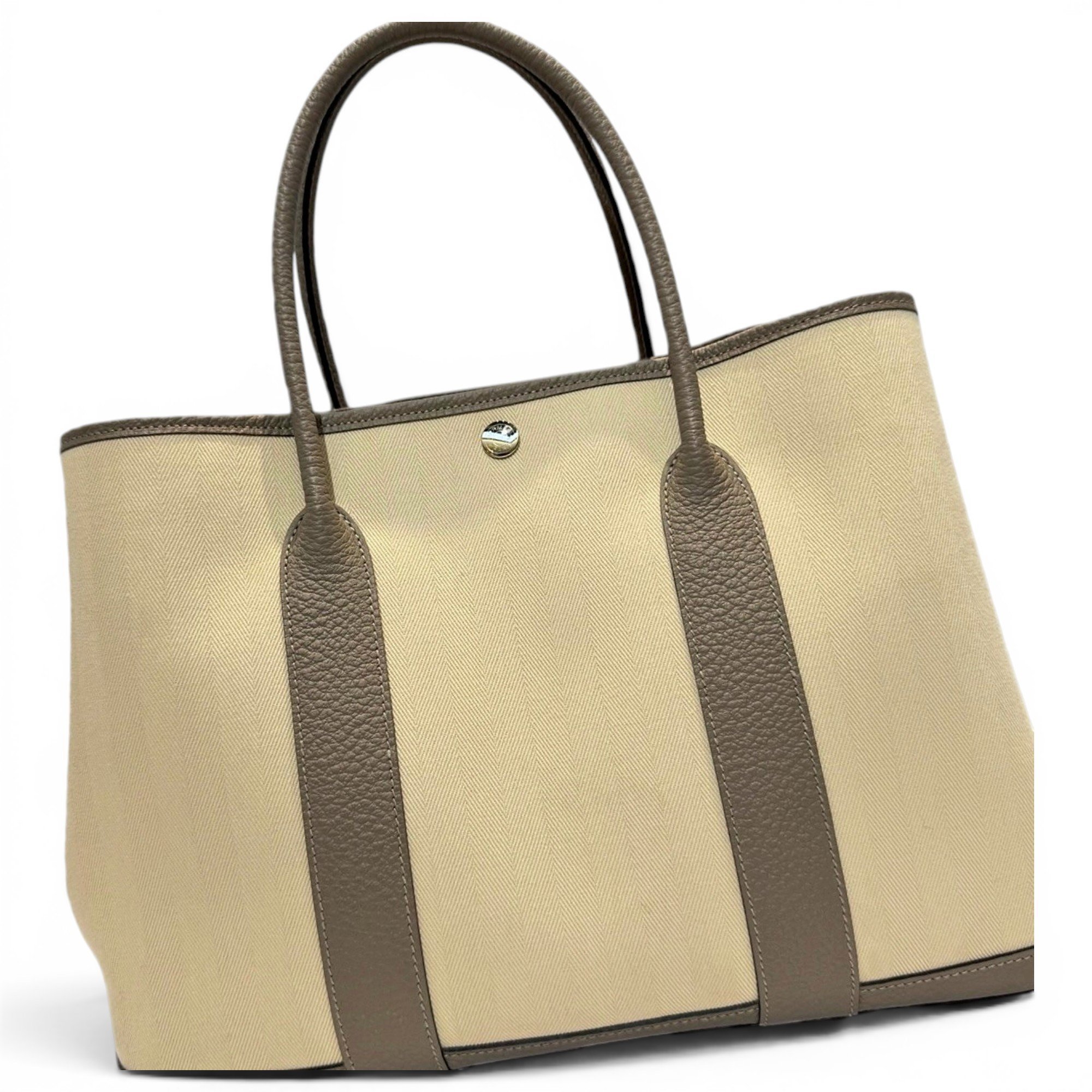 Garden Party cloth handbag