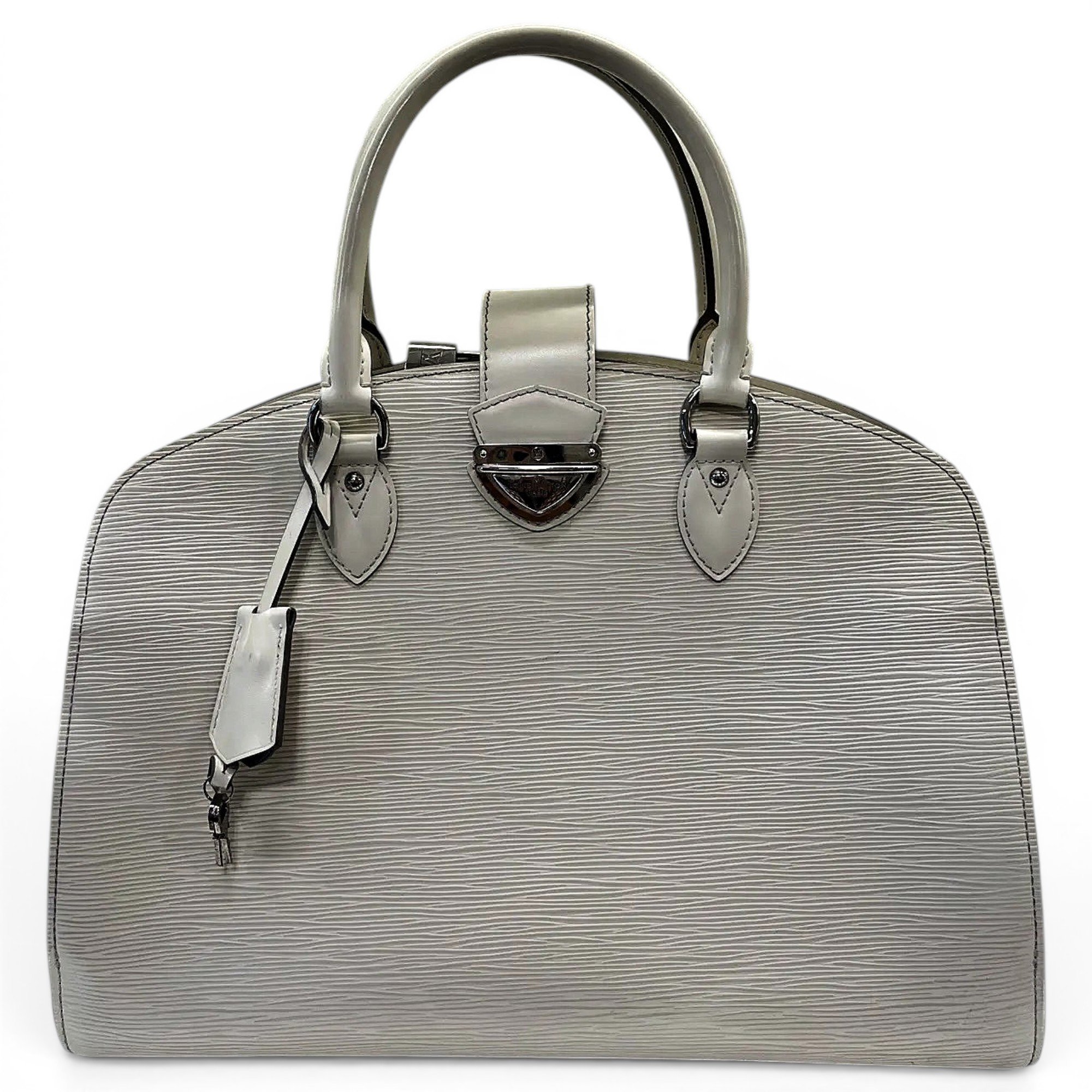 Bréa leather handbag