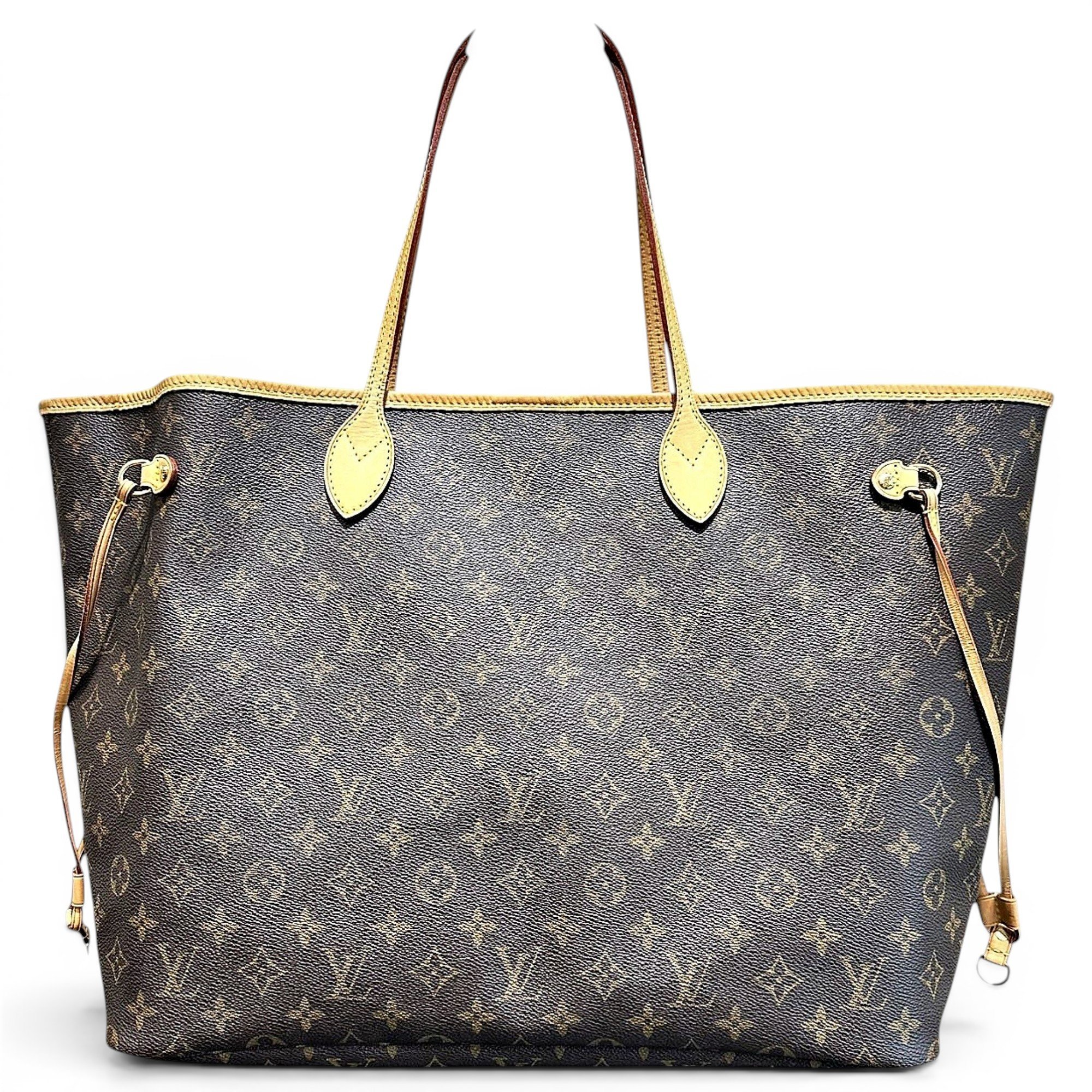 Neverfull leather handbag