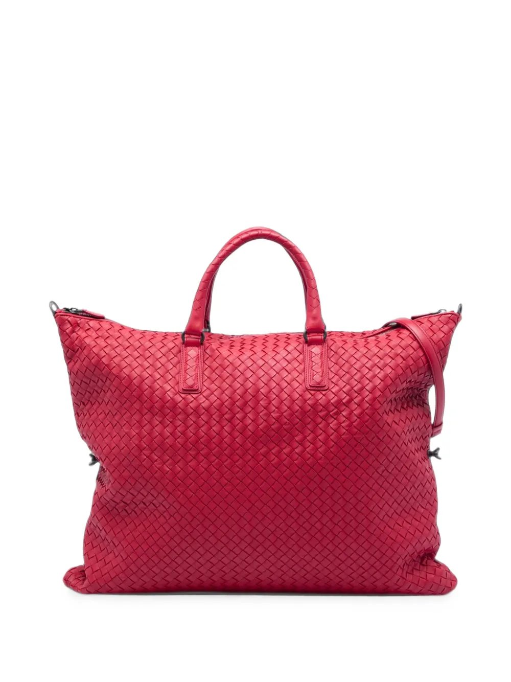 2012-2026 Maxi Nappa Intrecciato Convertible Tote travel bag