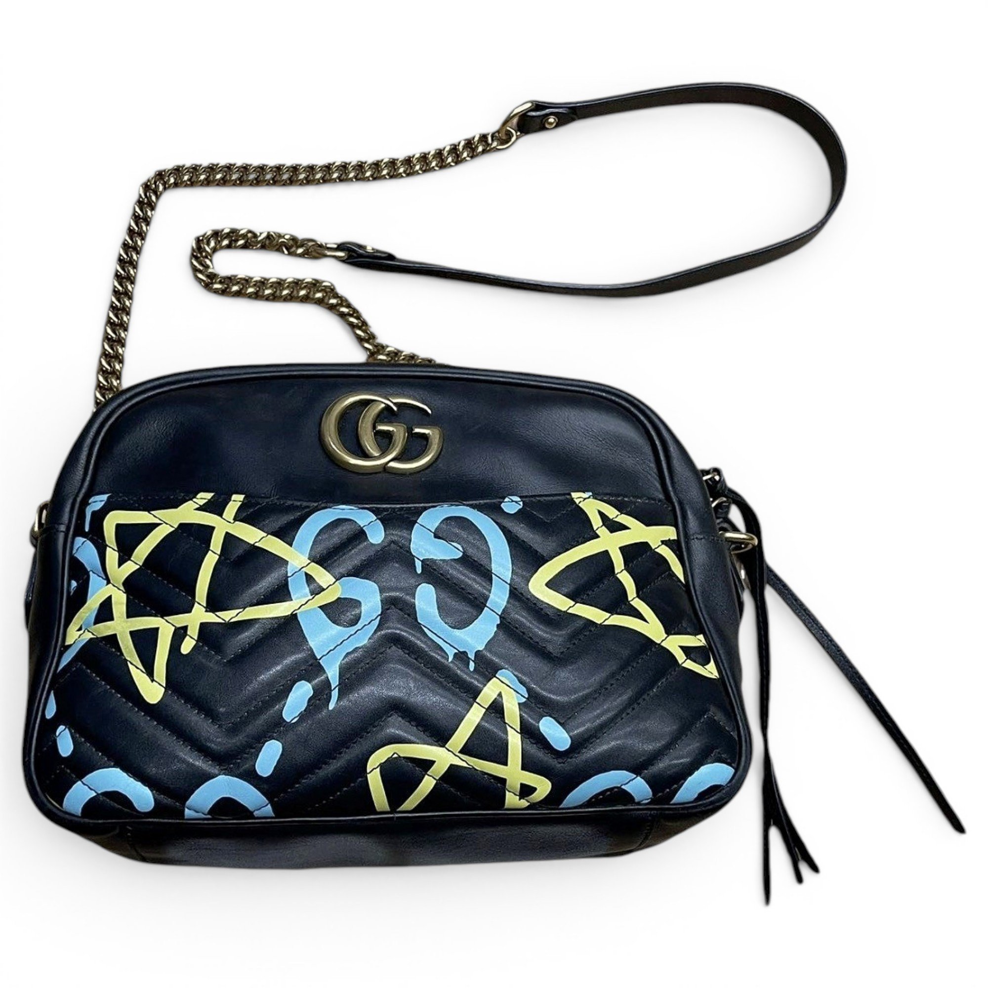 GG Marmont leather crossbody bag