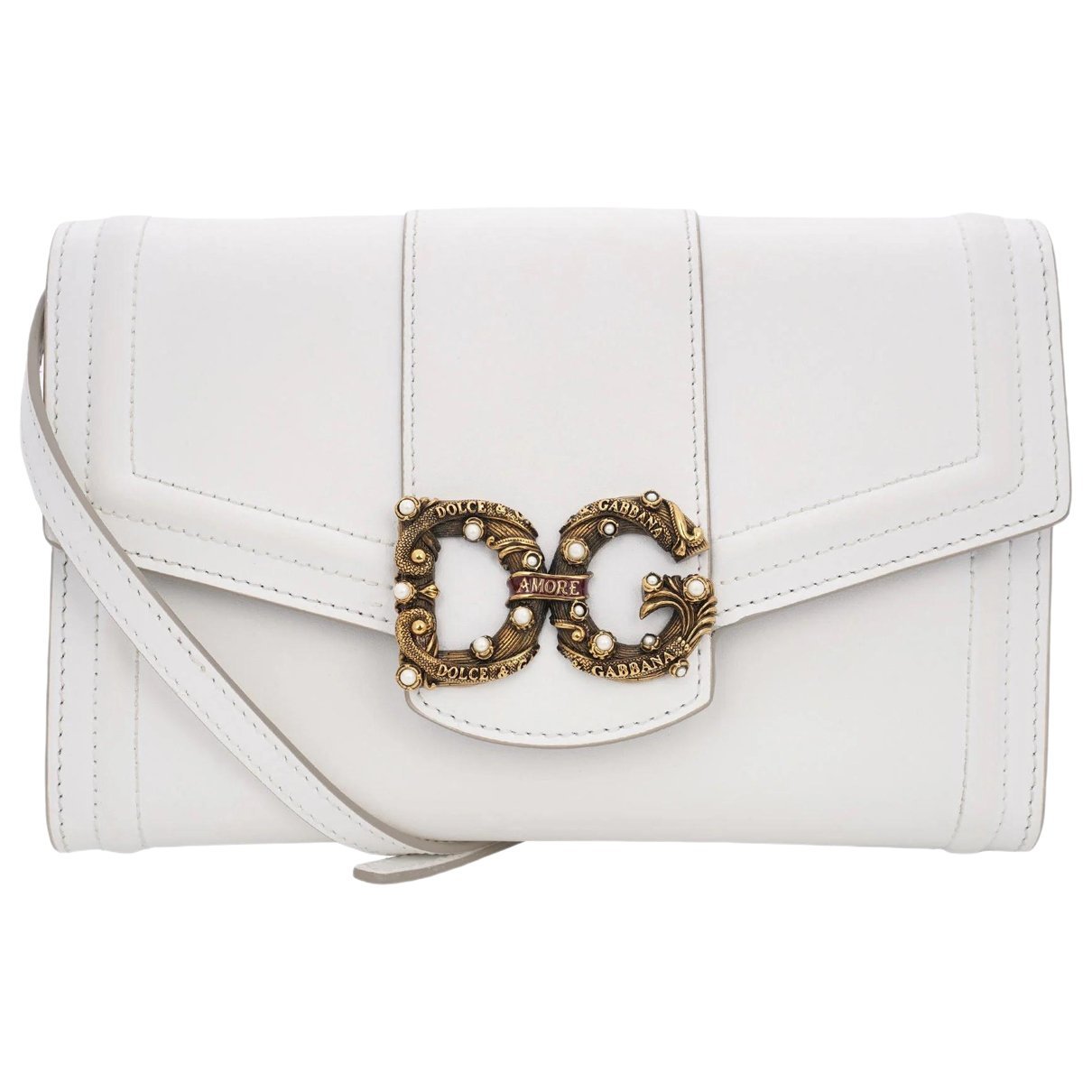 Dolce & Gabbana DG Amore leather handbag