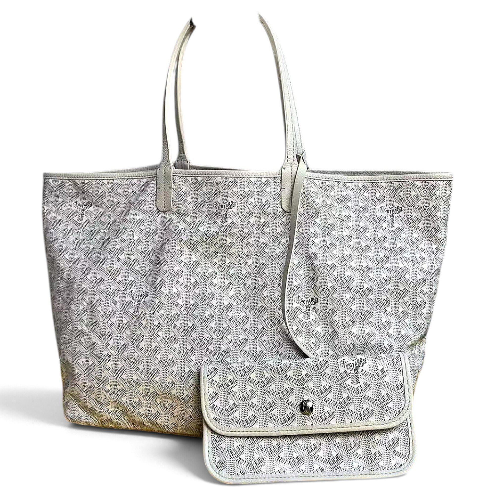 Saint-Louis leather handbag