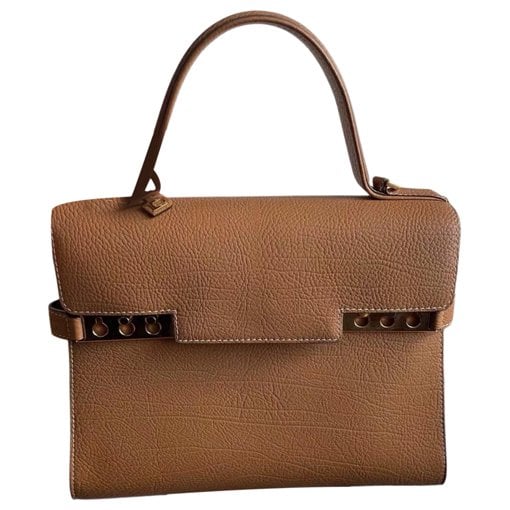Tempête leather handbag