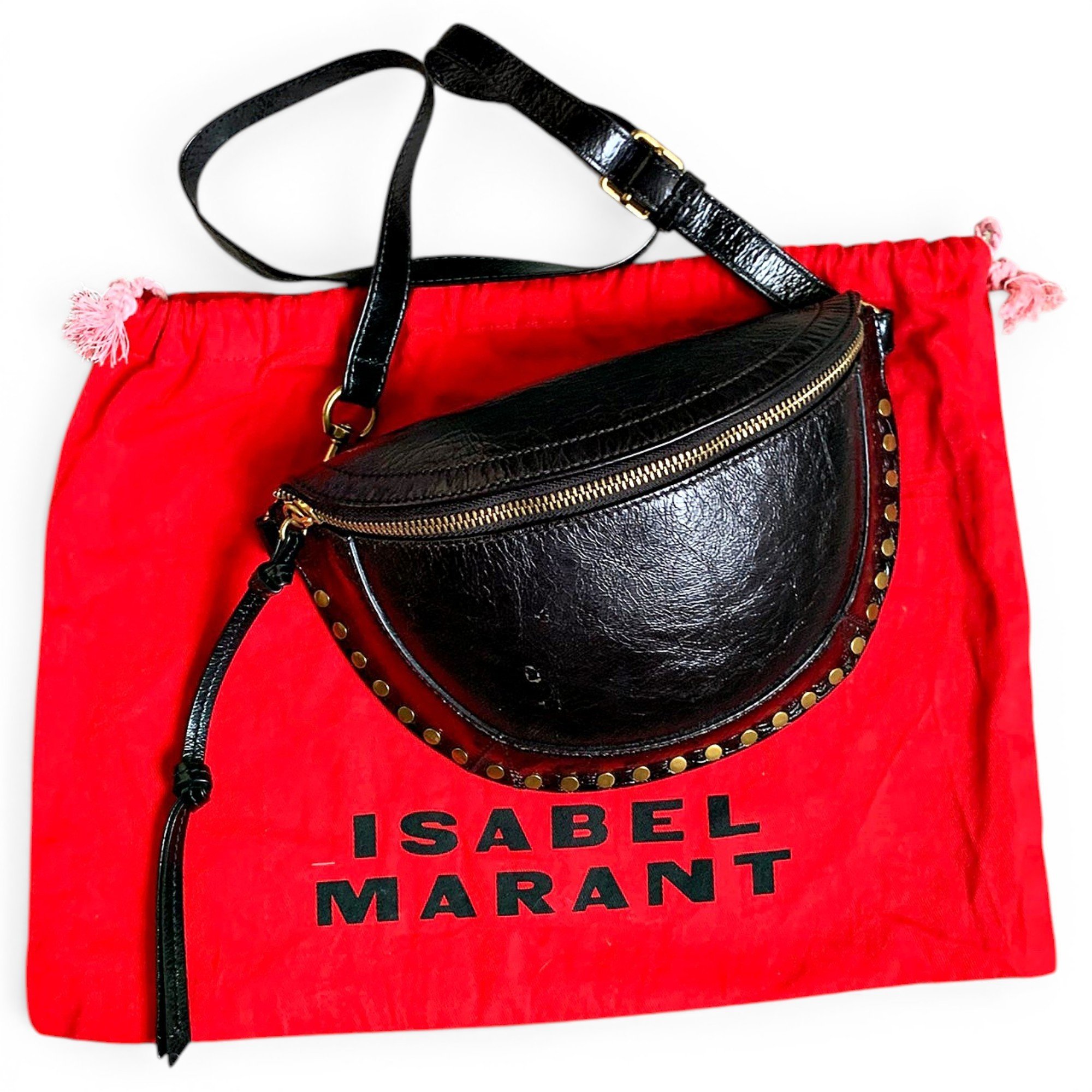 Isabel Marant Leather crossbody bag