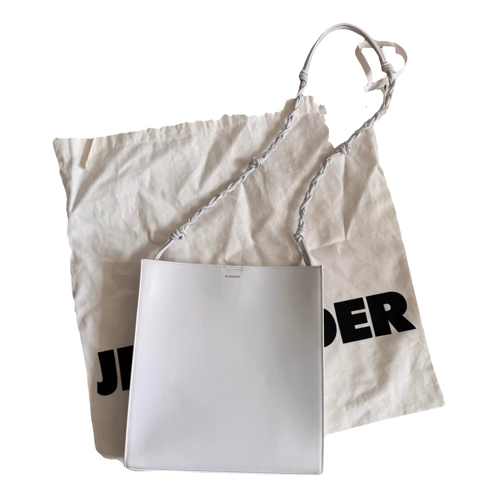 Tangle leather crossbody bag