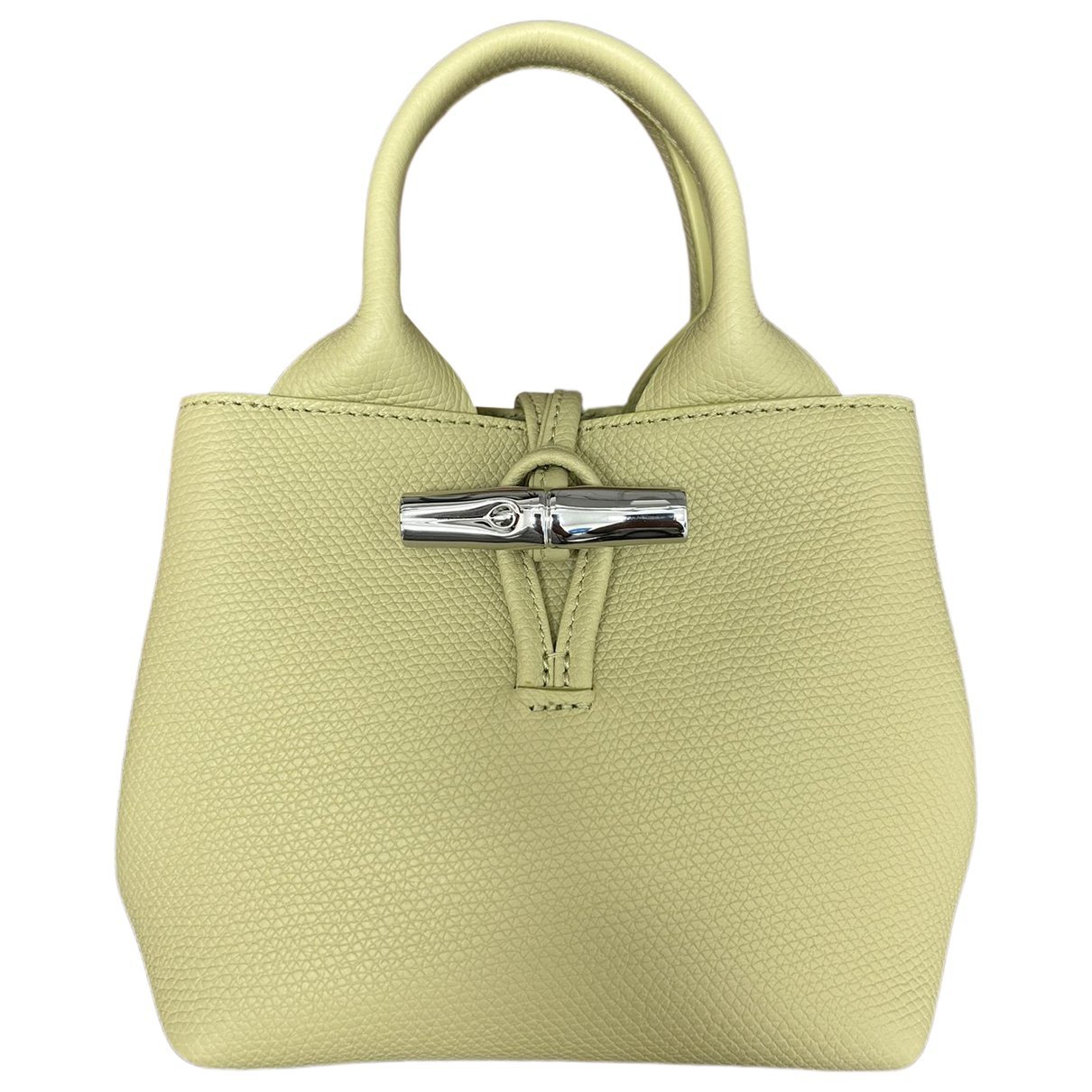 Roseau leather crossbody bag