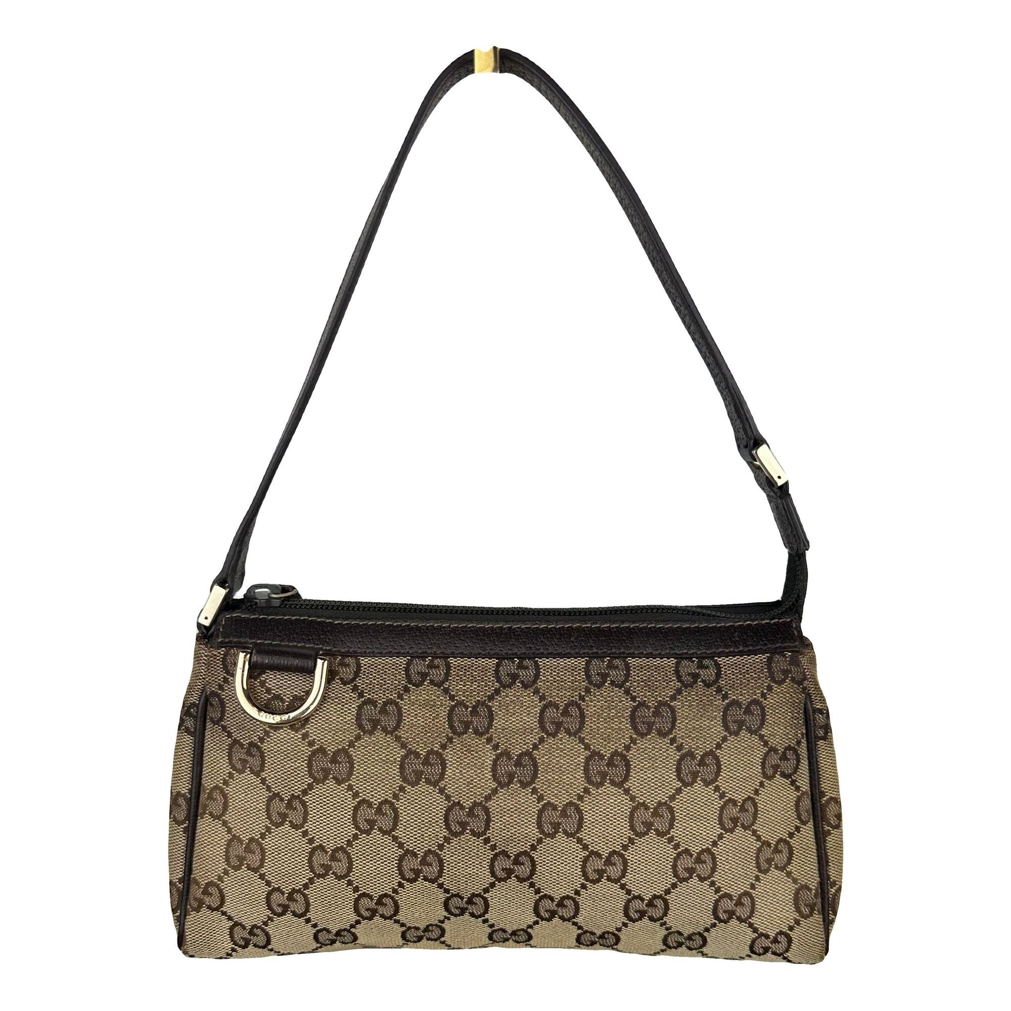 D-Ring leather handbag