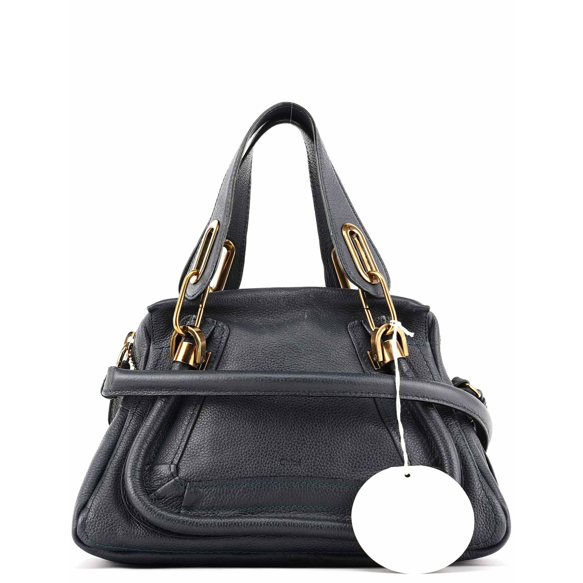 Paraty leather crossbody bag