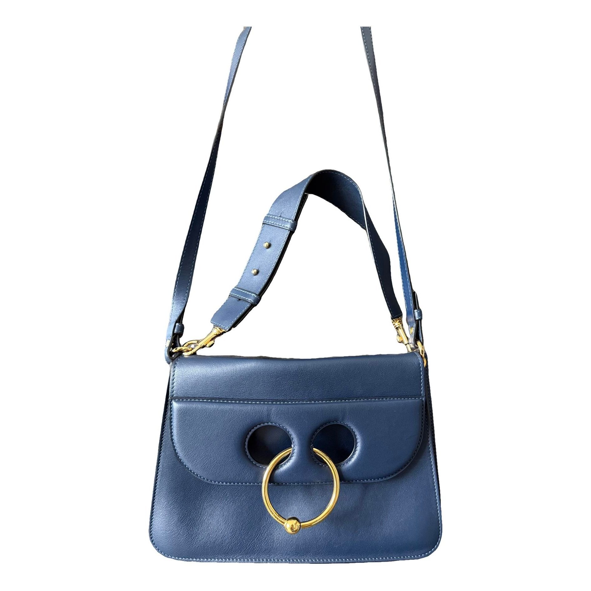 Pierce leather handbag
