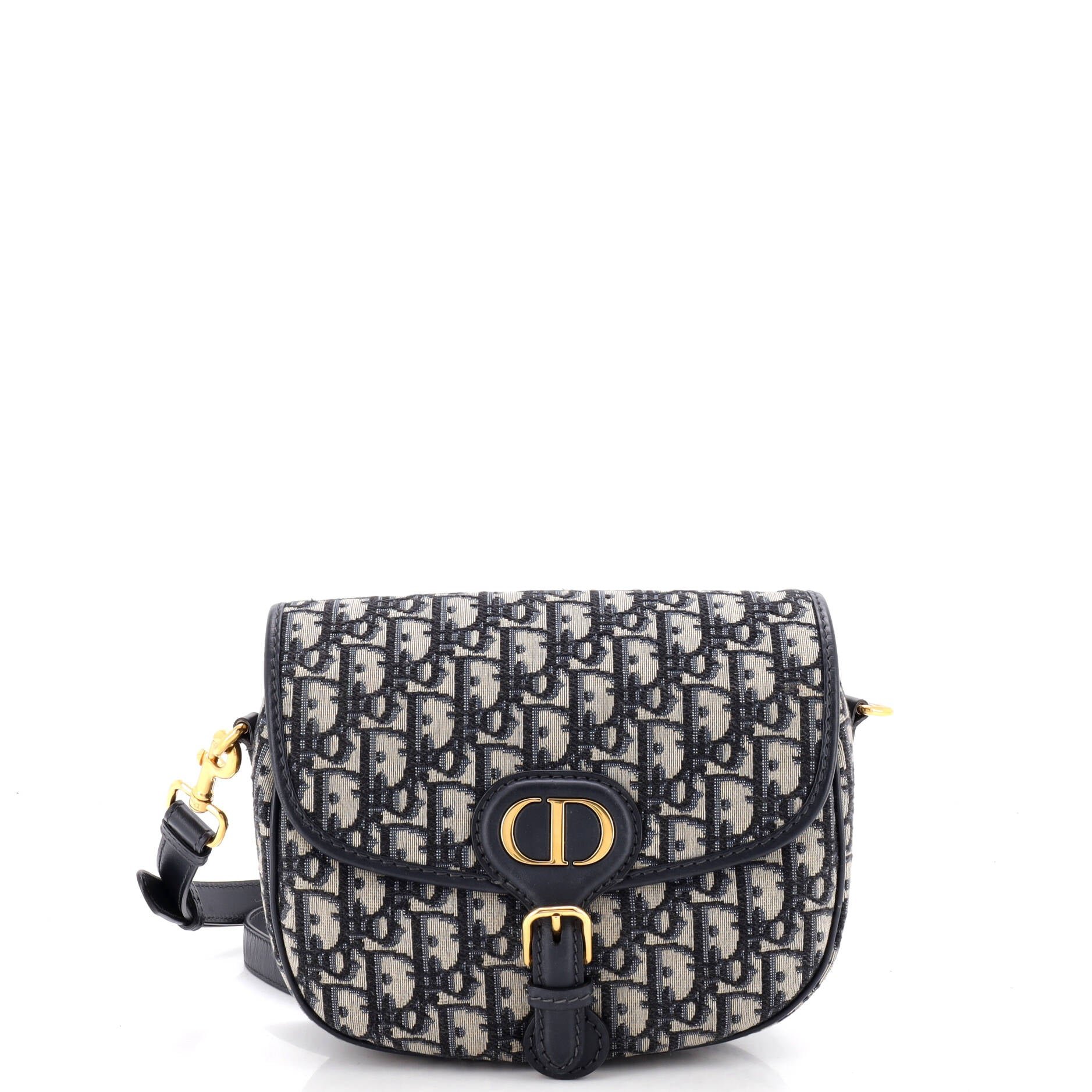 Bobby Flap Bag Oblique Canvas Medium